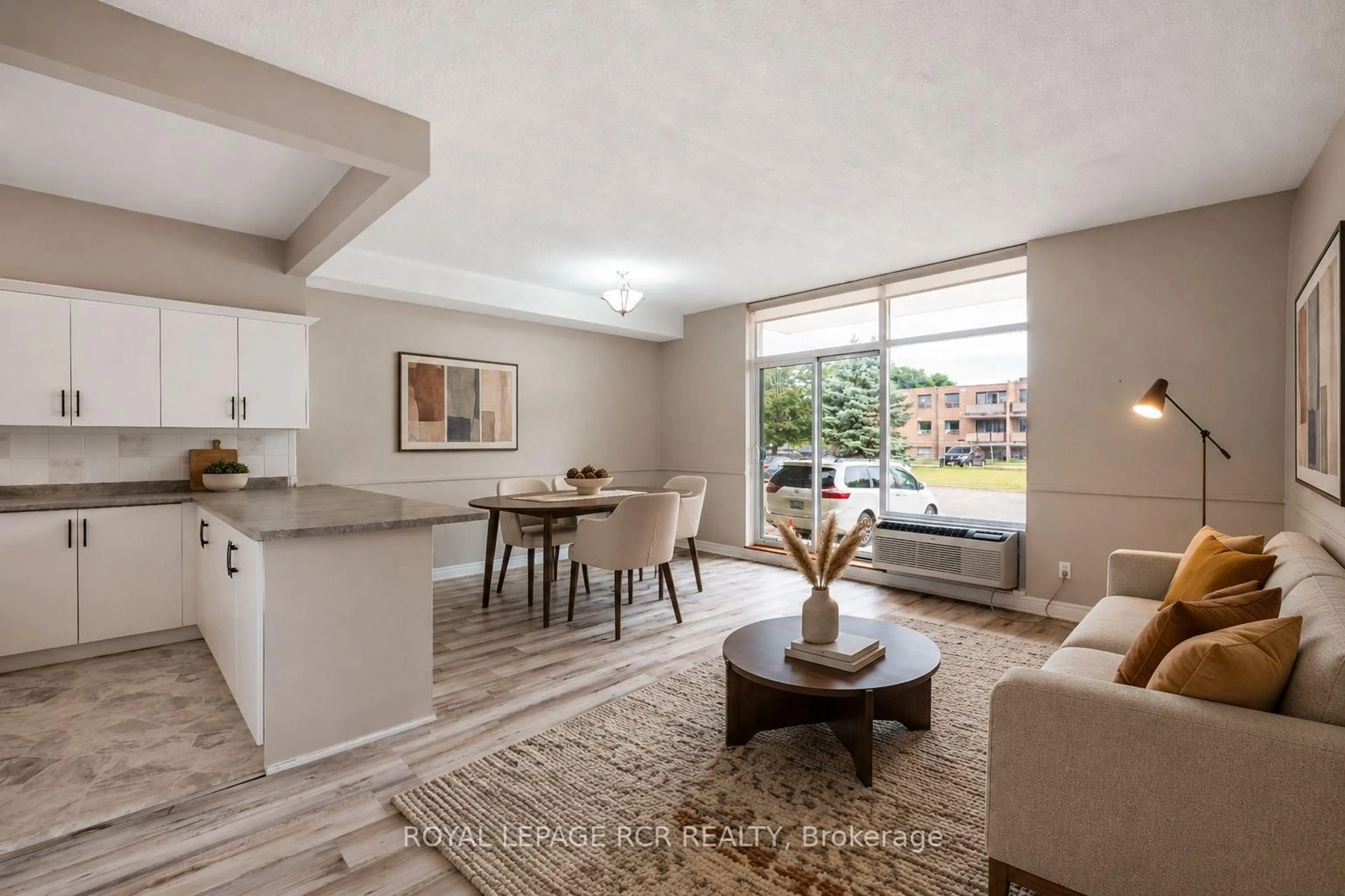 Living room with furniture, unknown for 16 Fourth St #13, Orangeville Ontario L9W 4N7