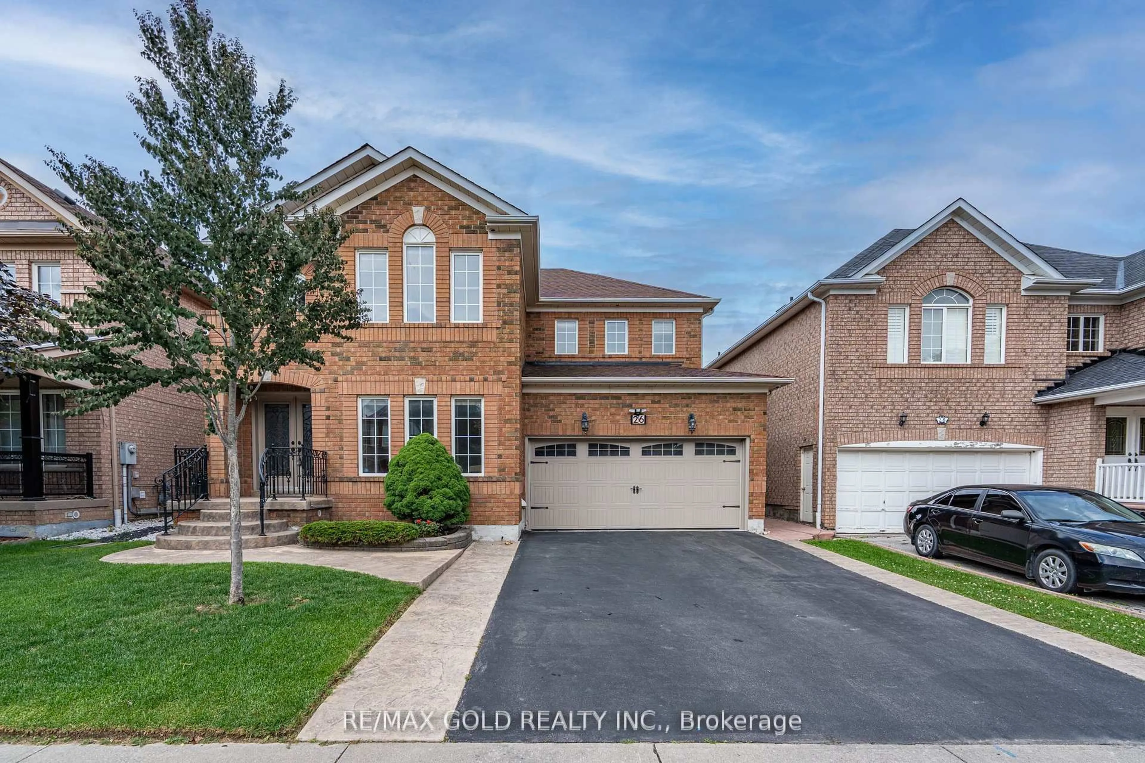 Home with brick exterior material, street for 26 Wildhorse Lane, Brampton Ontario L6R 2J5