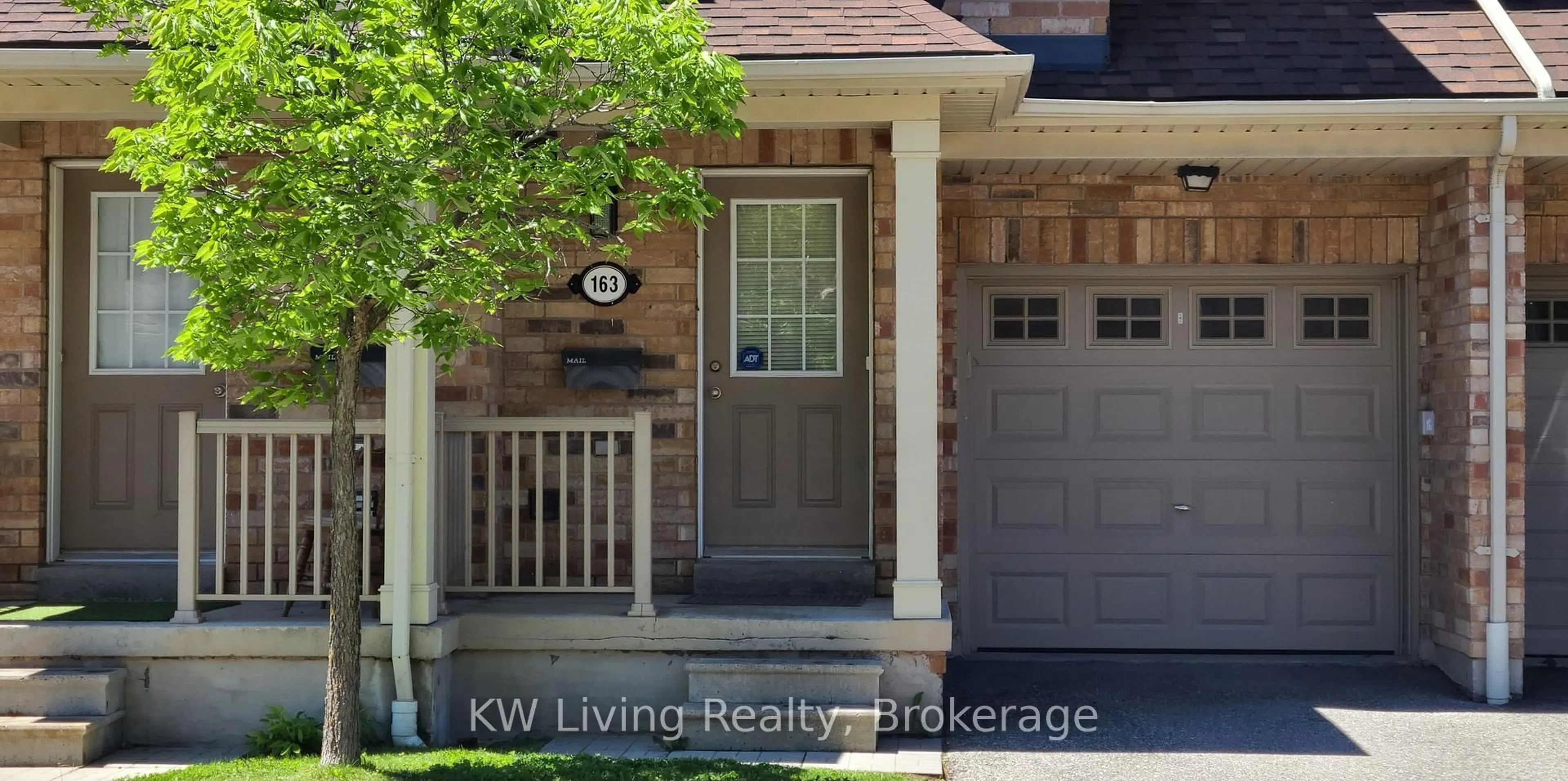 Home with brick exterior material, street for 5255 Palmetto Pl #163, Mississauga Ontario L5M 0H2