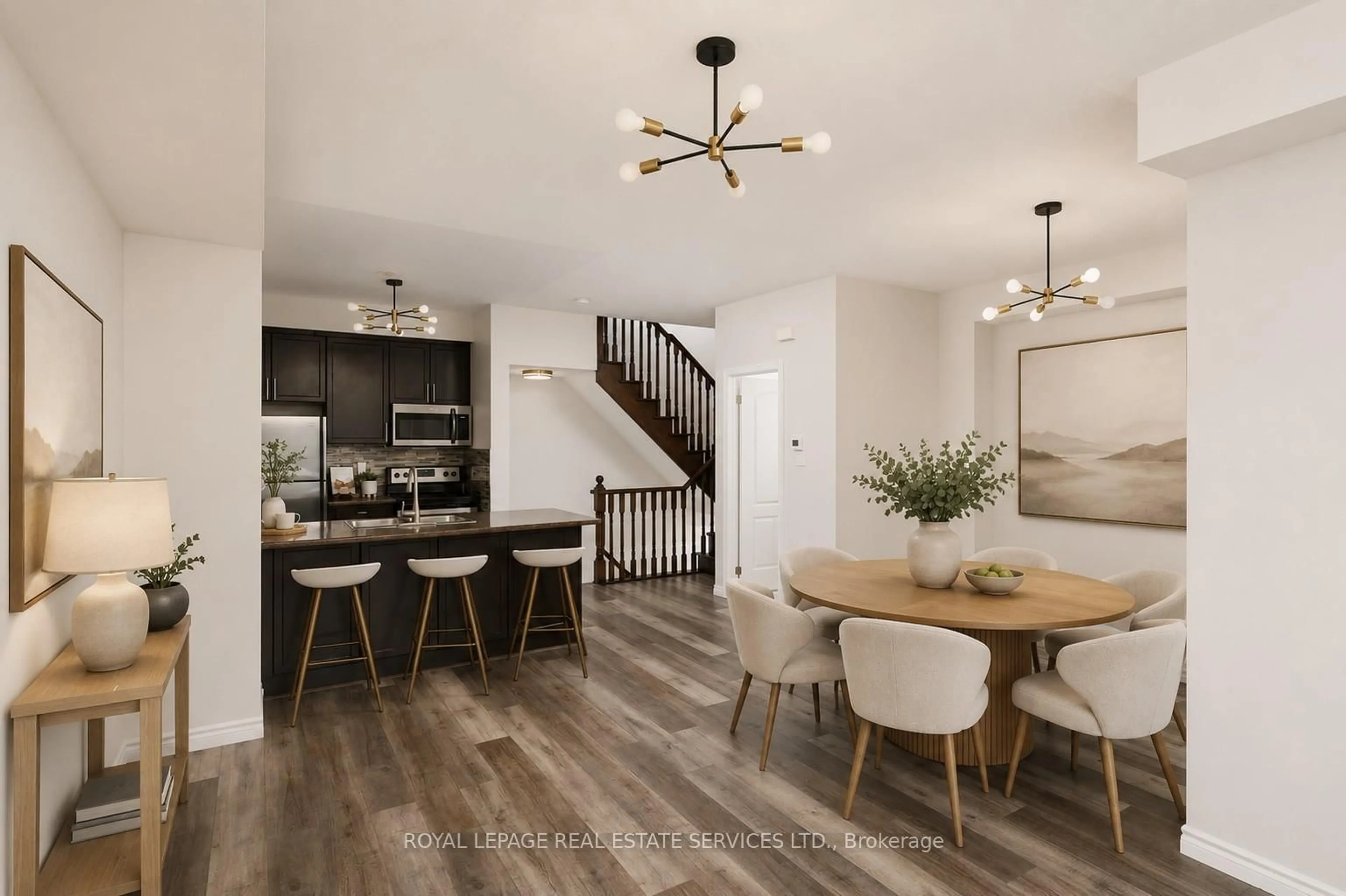 Open concept kitchen, unknown for 2425 Greenwich Dr, Oakville Ontario L6M 0S4