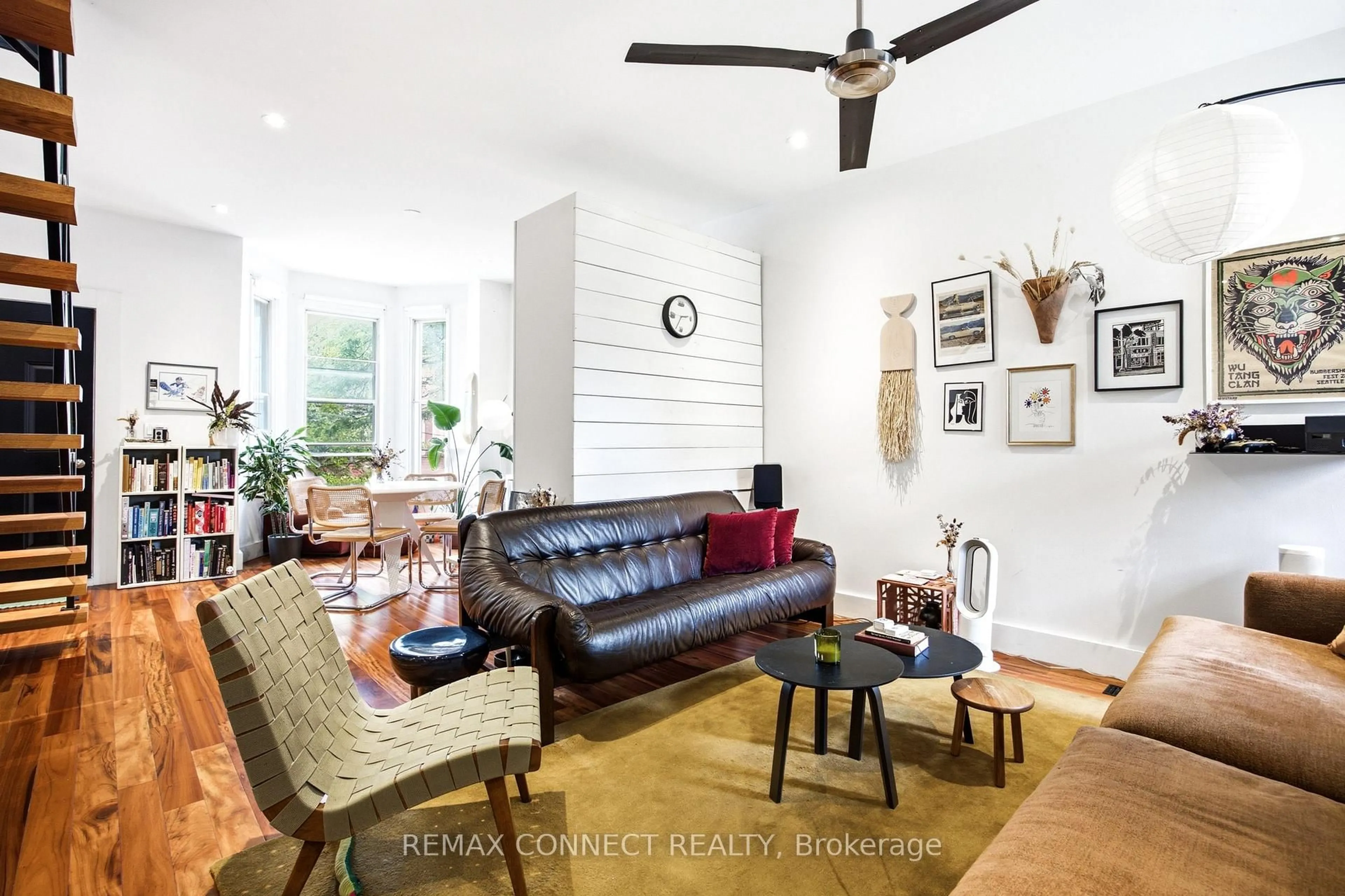 Living room with furniture, unknown for 37 Noble St, Toronto Ontario M6K 2C7