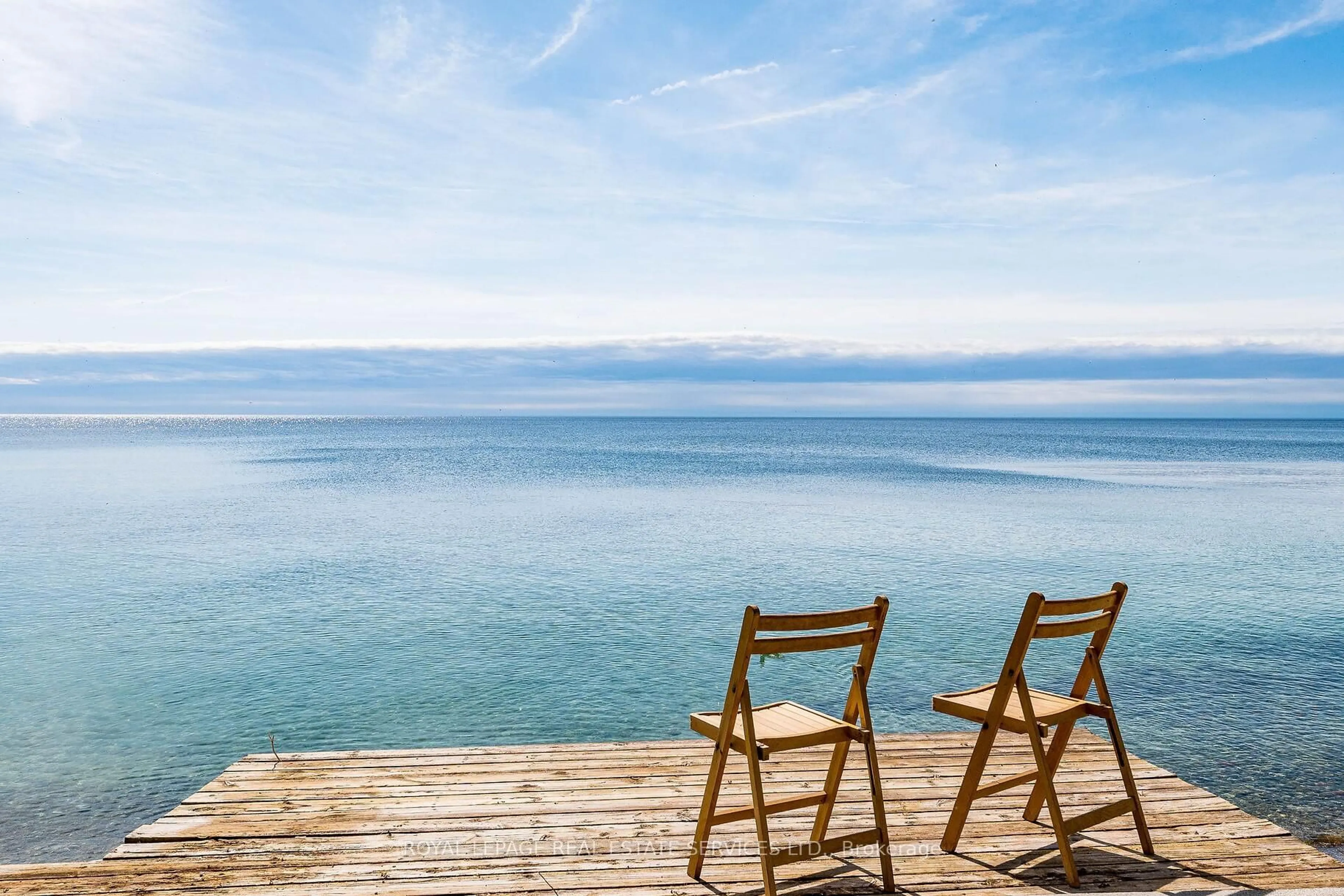 Balcony in the apartment, water/lake/river/ocean view for 11A Lake Shore Dr, Toronto Ontario M8V 1Y9