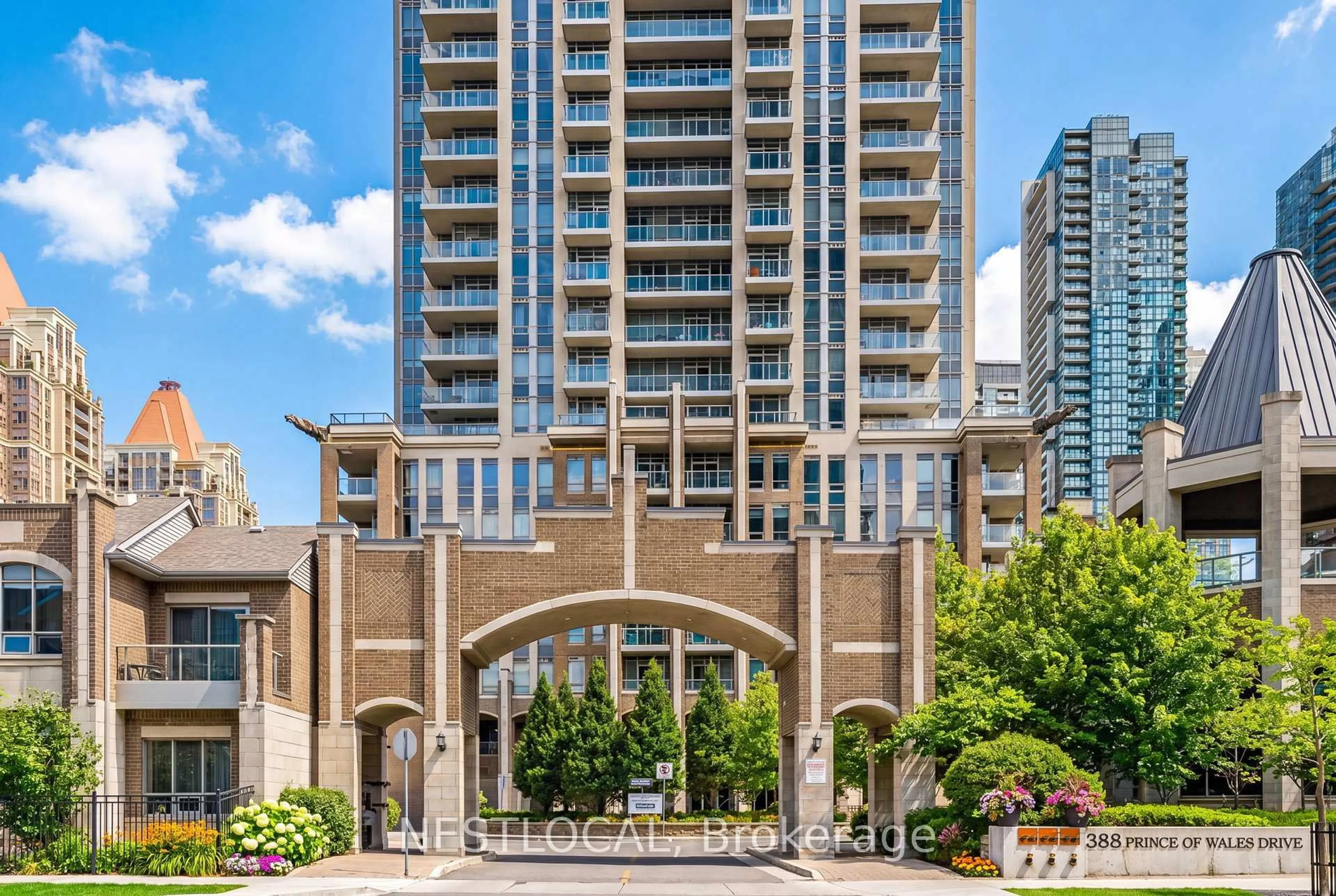 Unknown for 388 Prince Of Wales Dr #2611, Mississauga Ontario L5B 0A1