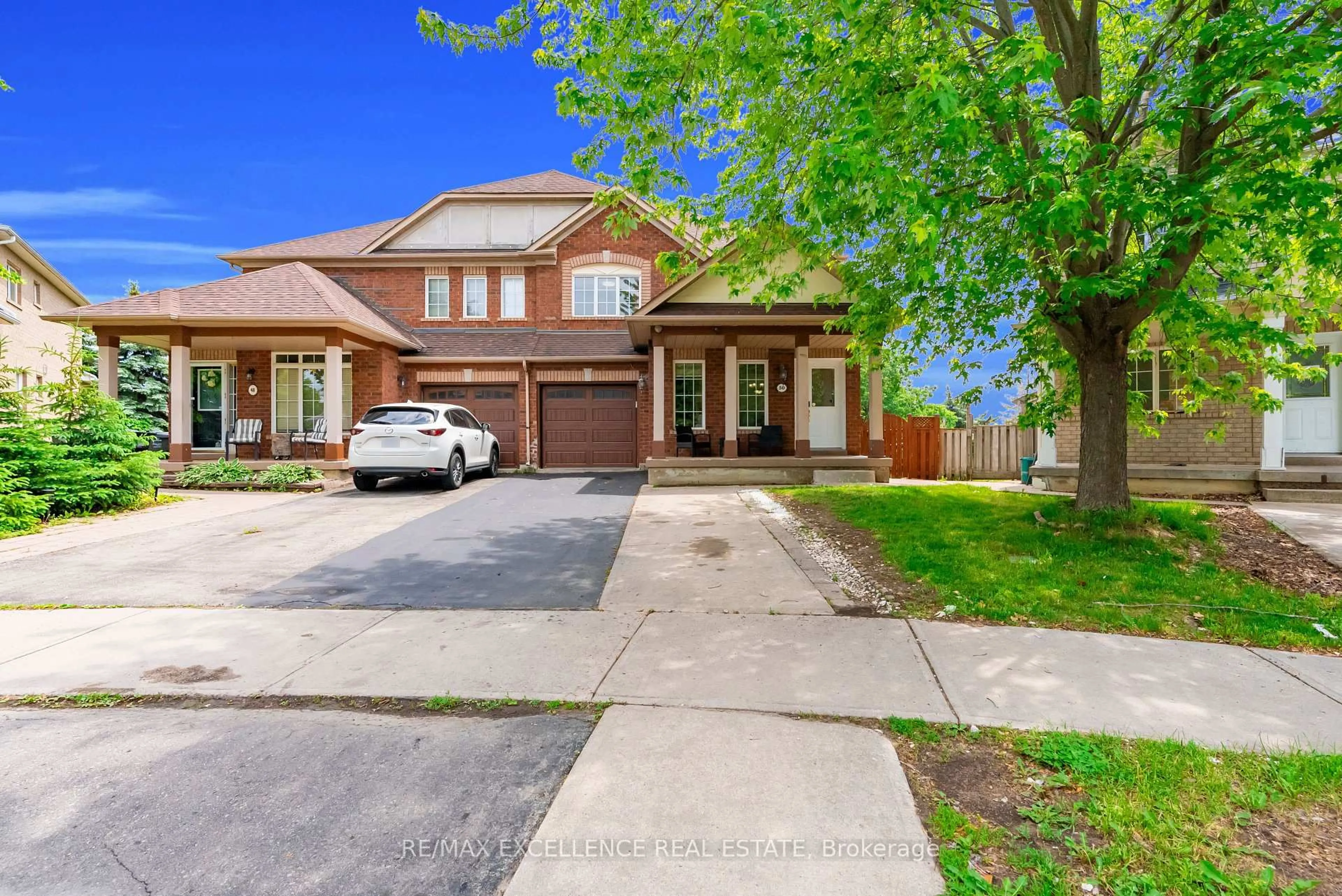 Home with brick exterior material, street for 50 Jewel Cres, Brampton Ontario L6R 2P5