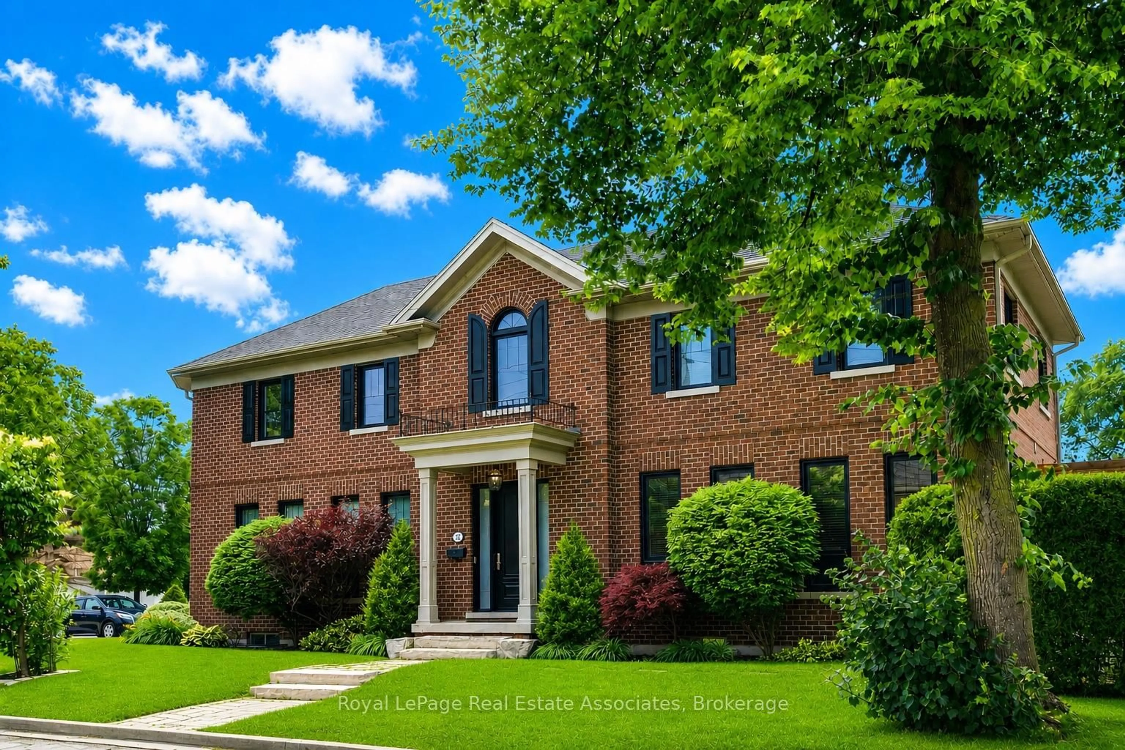 Home with brick exterior material, street for 32 Jopling Ave, Toronto Ontario M9B 4E7