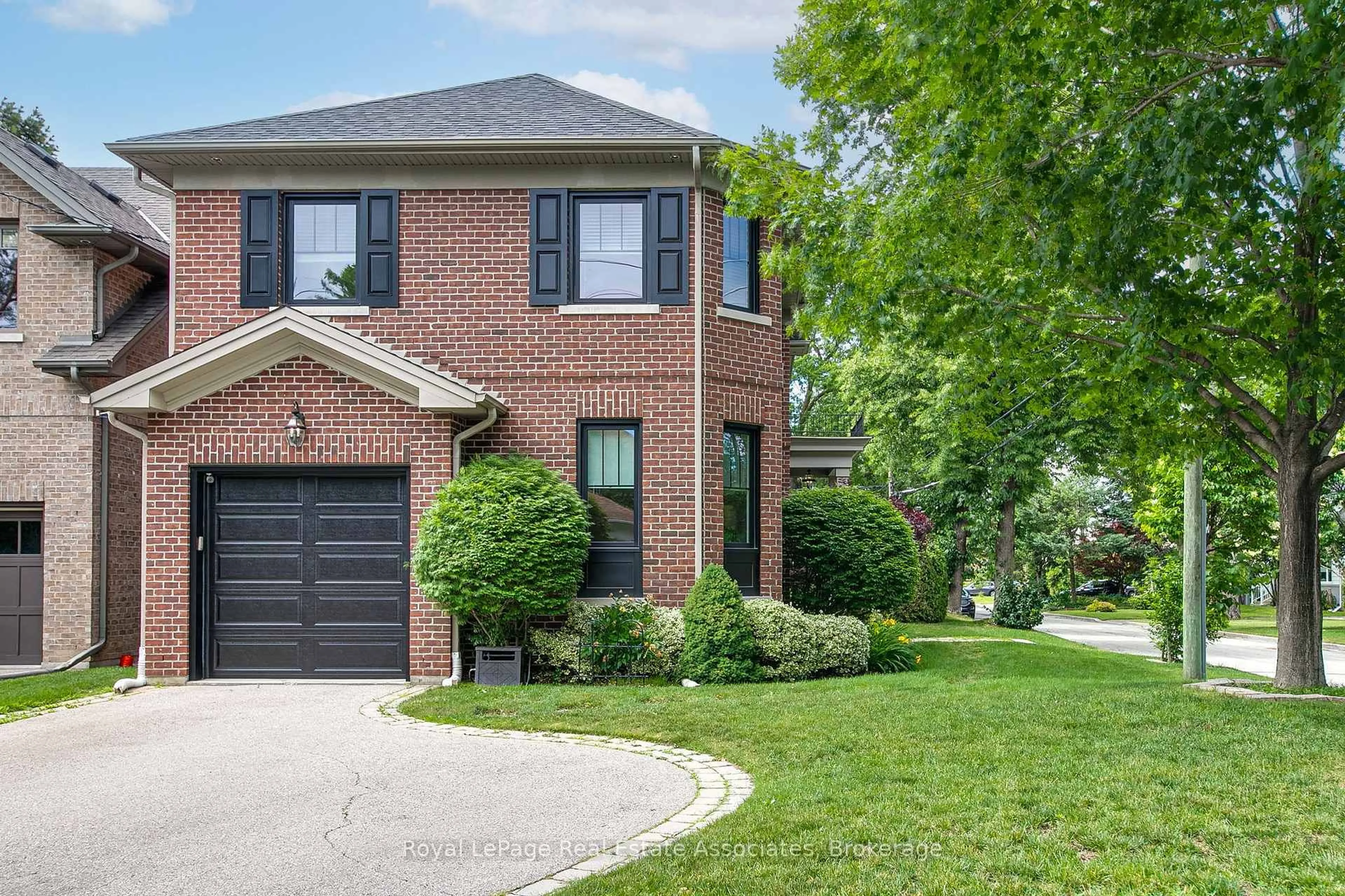 Home with brick exterior material, street for 32 Jopling Ave, Toronto Ontario M9B 4E7