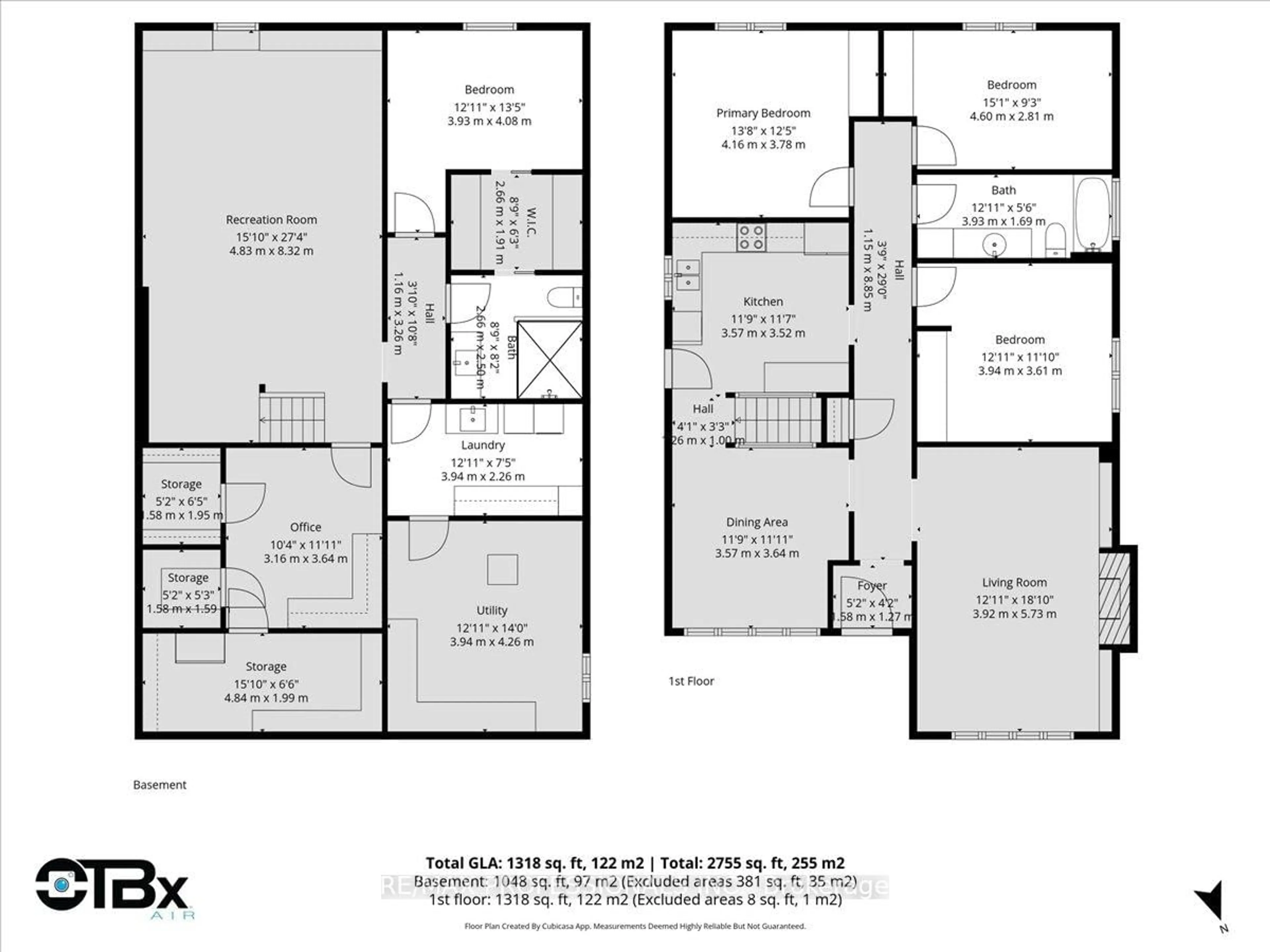 Floor plan for 28 Spring Garden Rd, Toronto Ontario M8Z 3X1