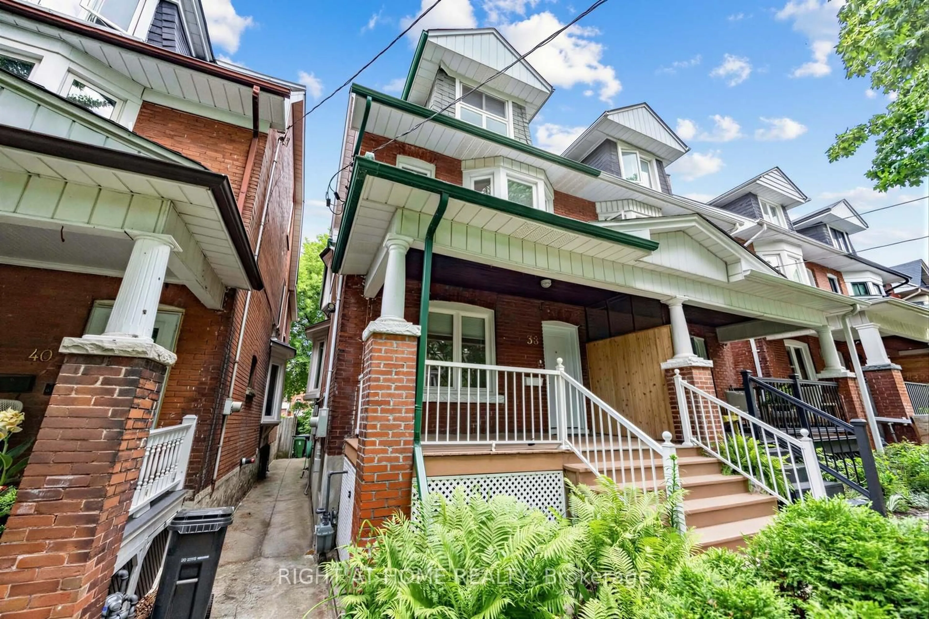 Home with brick exterior material, street for 38 Kenneth Ave, Toronto Ontario M6P 1H9