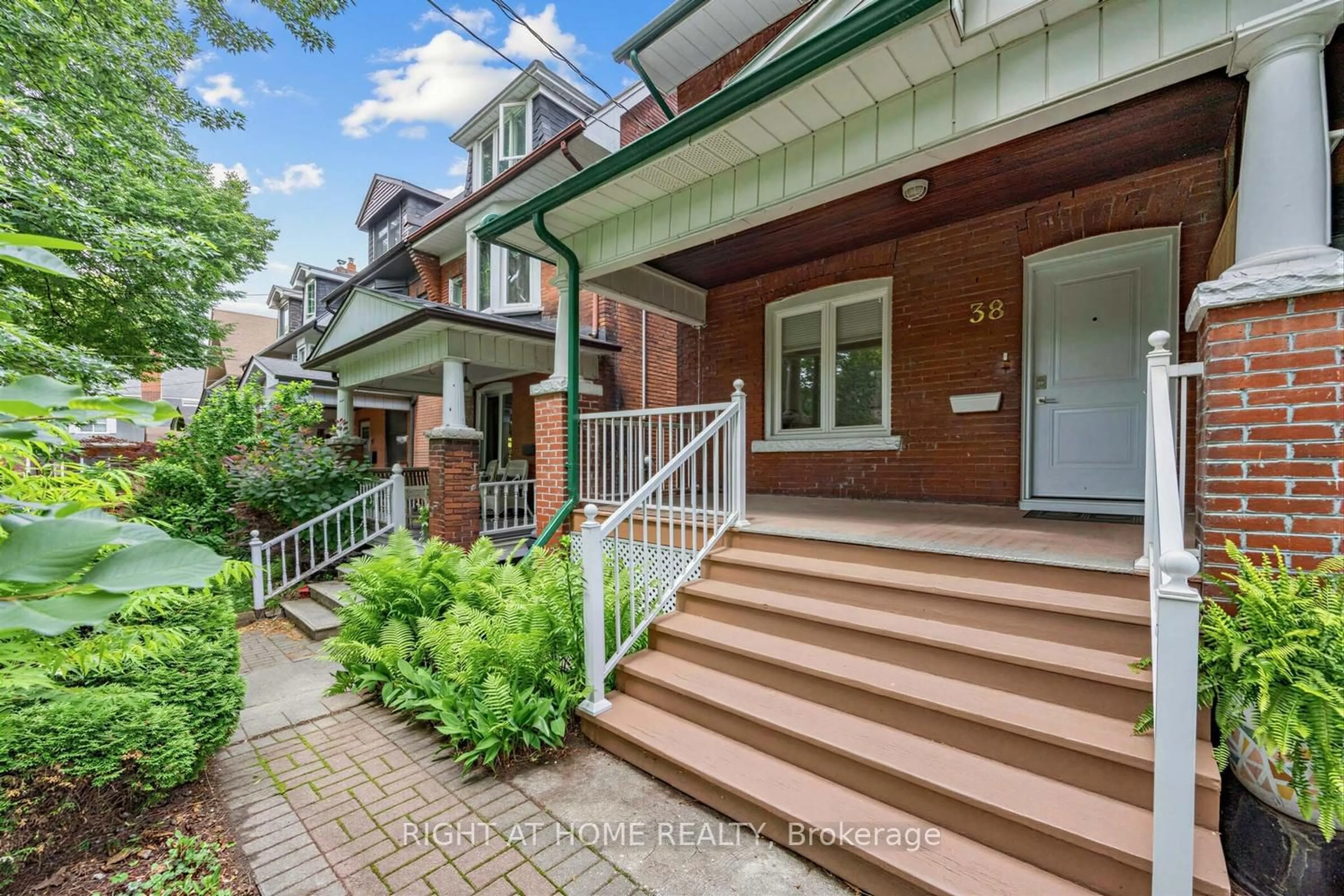 Home with brick exterior material, street for 38 Kenneth Ave, Toronto Ontario M6P 1H9