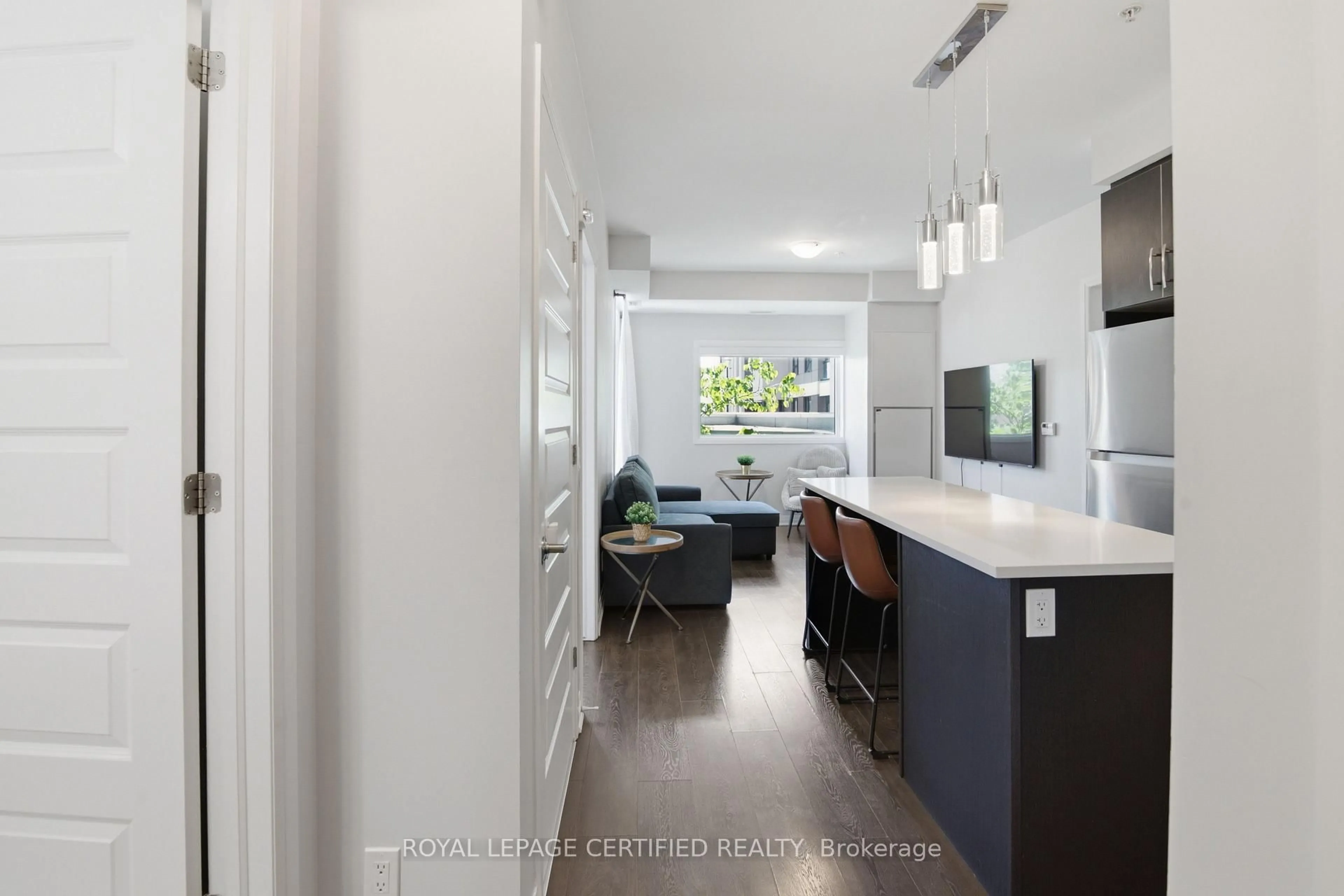 Open concept kitchen, unknown for 1105 Leger Way #236, Milton Ontario L9E 1K7