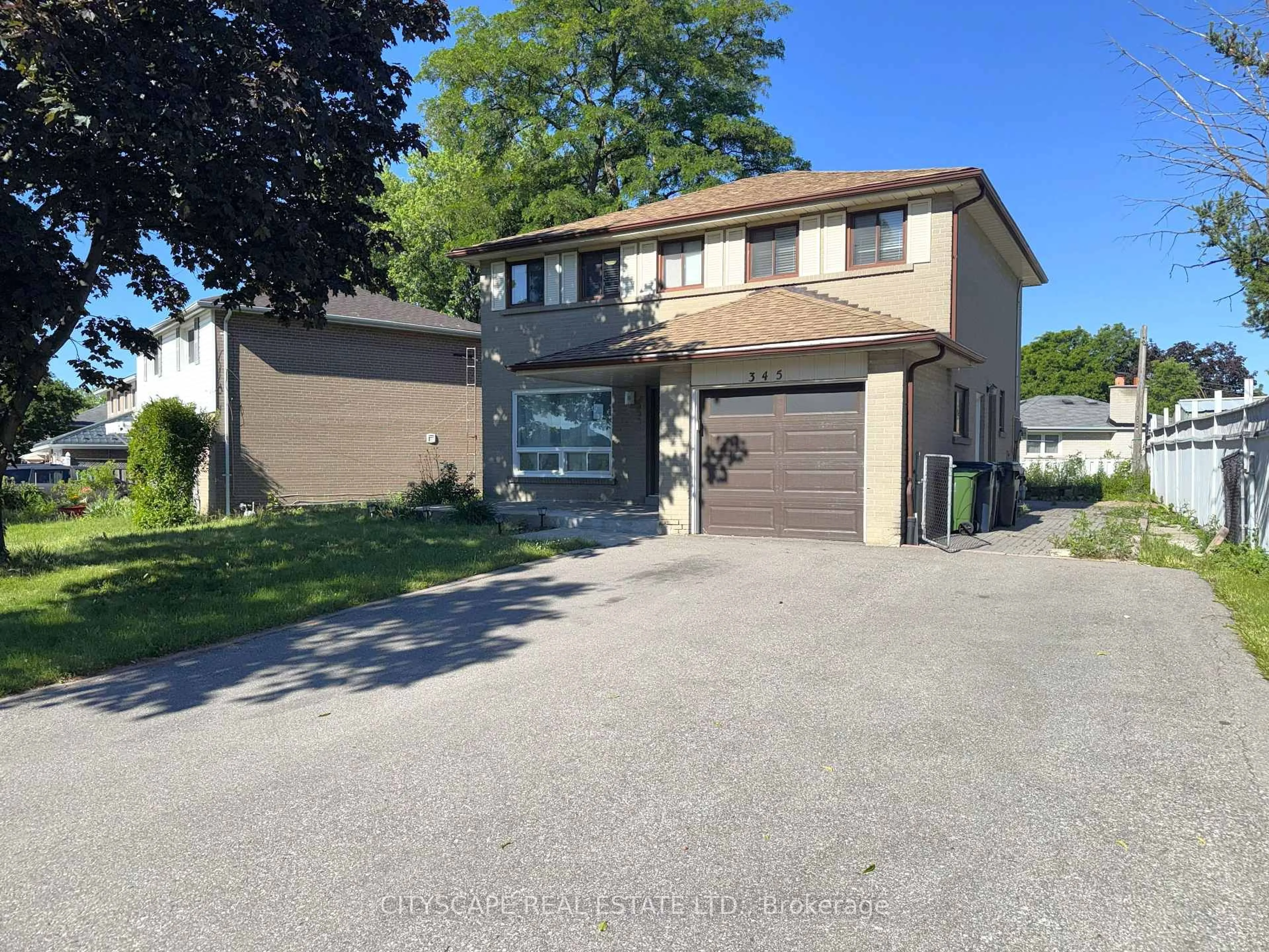 Unknown for 345 Silverstone Dr, Toronto Ontario M9V 3J8