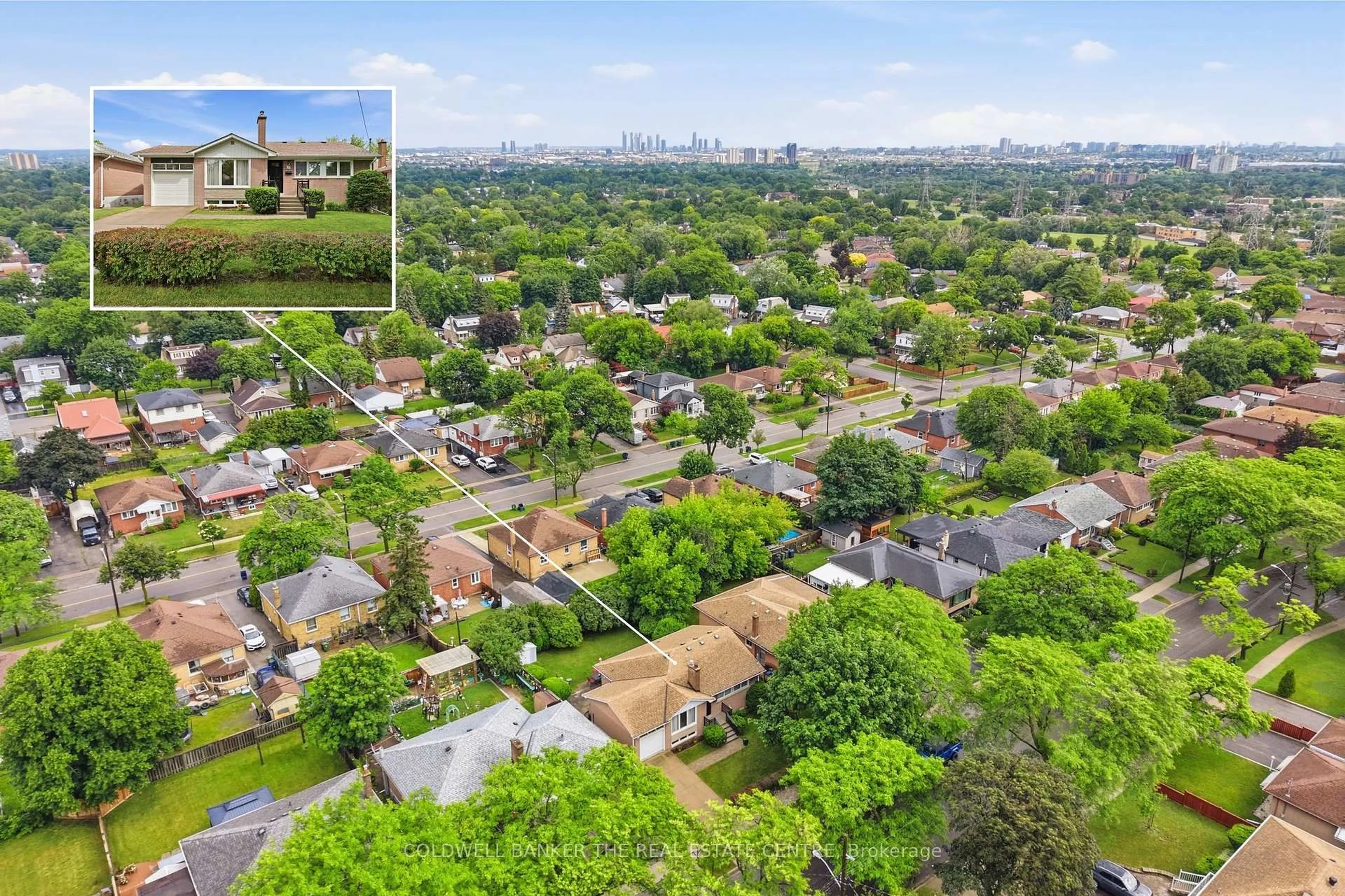 A pic from outside/outdoor area/front of a property/back of a property/a pic from drone, unknown for 40 Benway Dr, Toronto Ontario M9W 1Z3