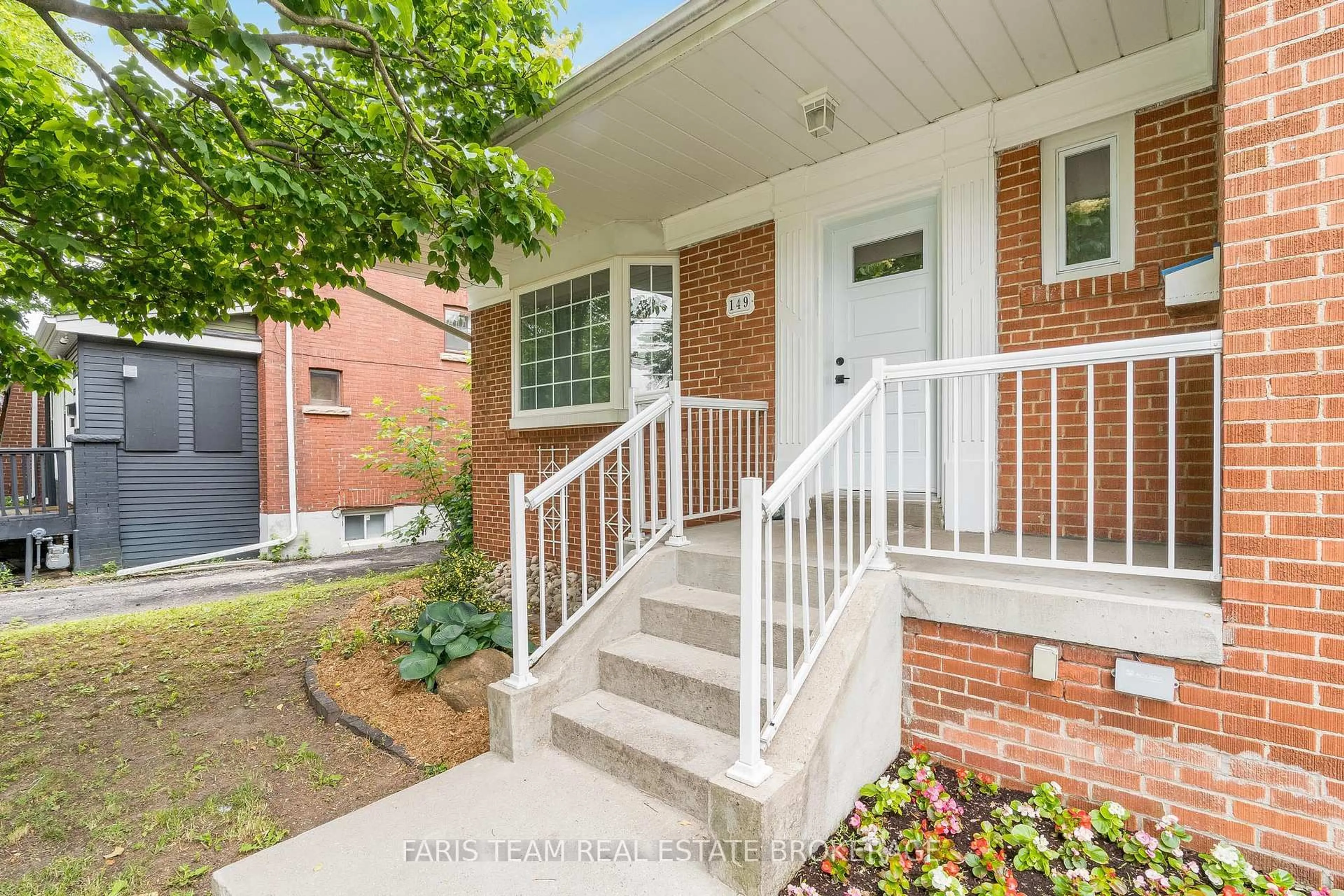 Home with brick exterior material, street for 149 John St, Toronto Ontario M9N 1J9