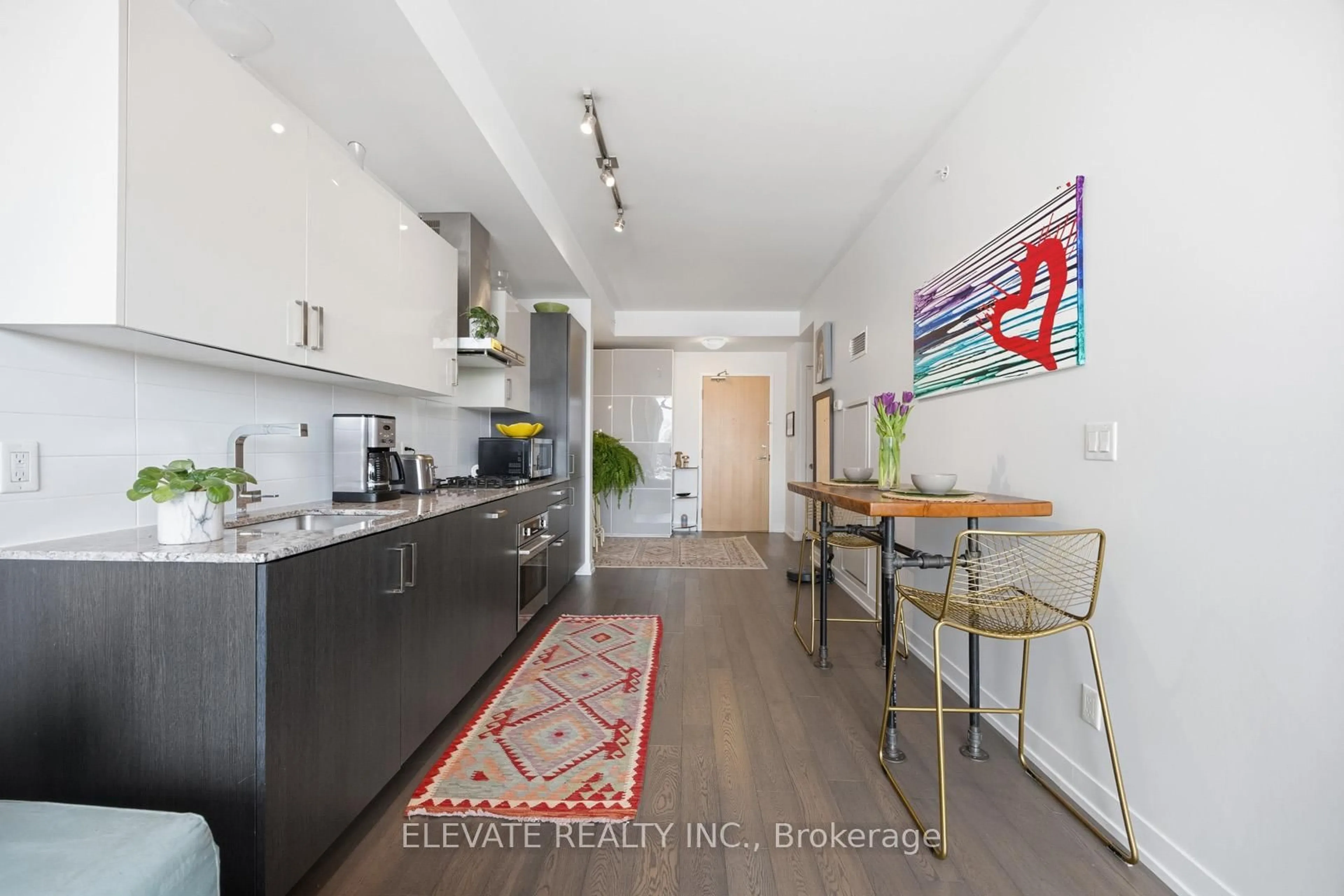 Open concept kitchen, unknown for 36 Howard Park Ave #510, Toronto Ontario M6R 0A5