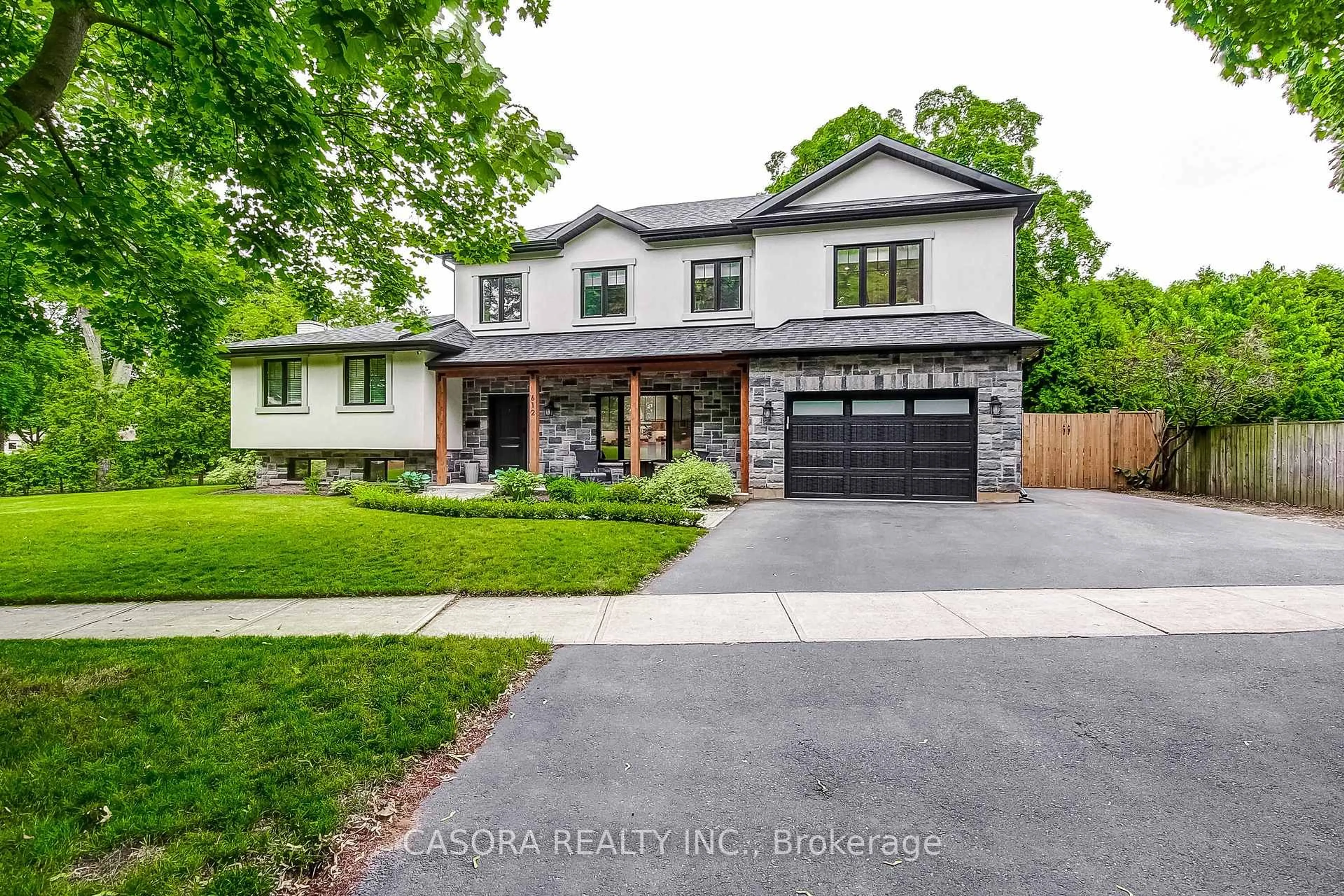 Home with brick exterior material, street for 612 Marley Rd, Burlington Ontario L7T 3R7