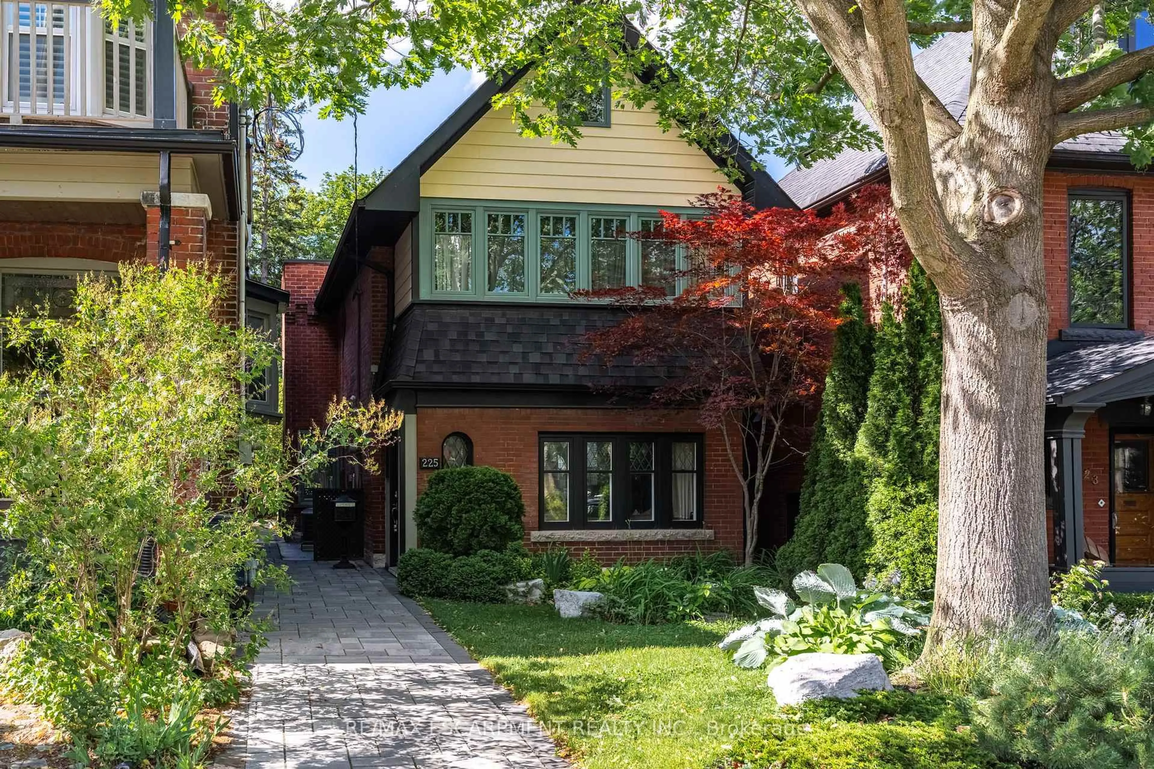 Home with brick exterior material, street for 225 Oakmount Rd, Toronto Ontario M6P 3K3