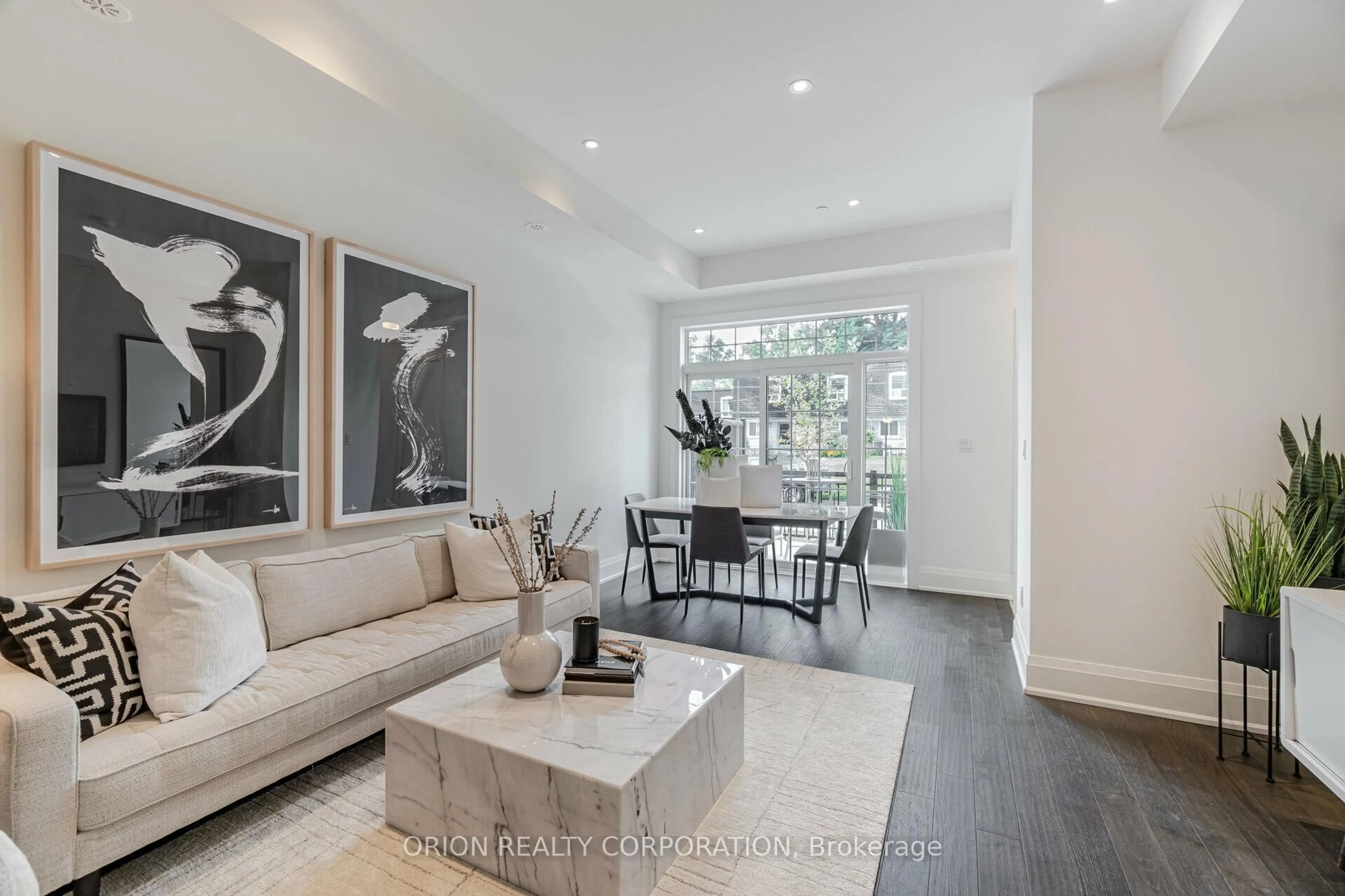 Living room with furniture, unknown for 95 Brookfield Rd #7, Oakville Ontario L6K 2Y8
