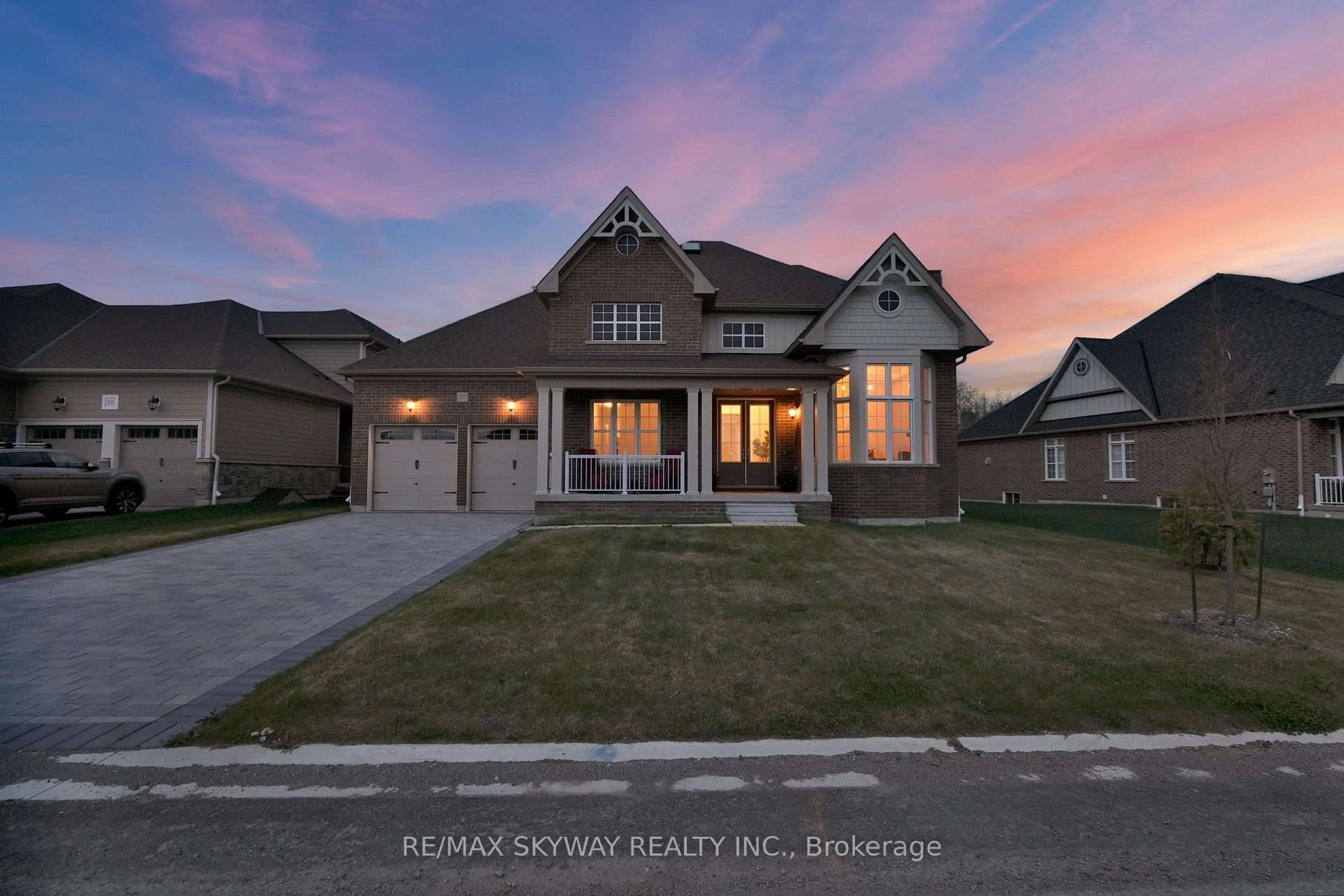 Home with brick exterior material, street for 27 Gamble St, Halton Hills Ontario L7G 0P3