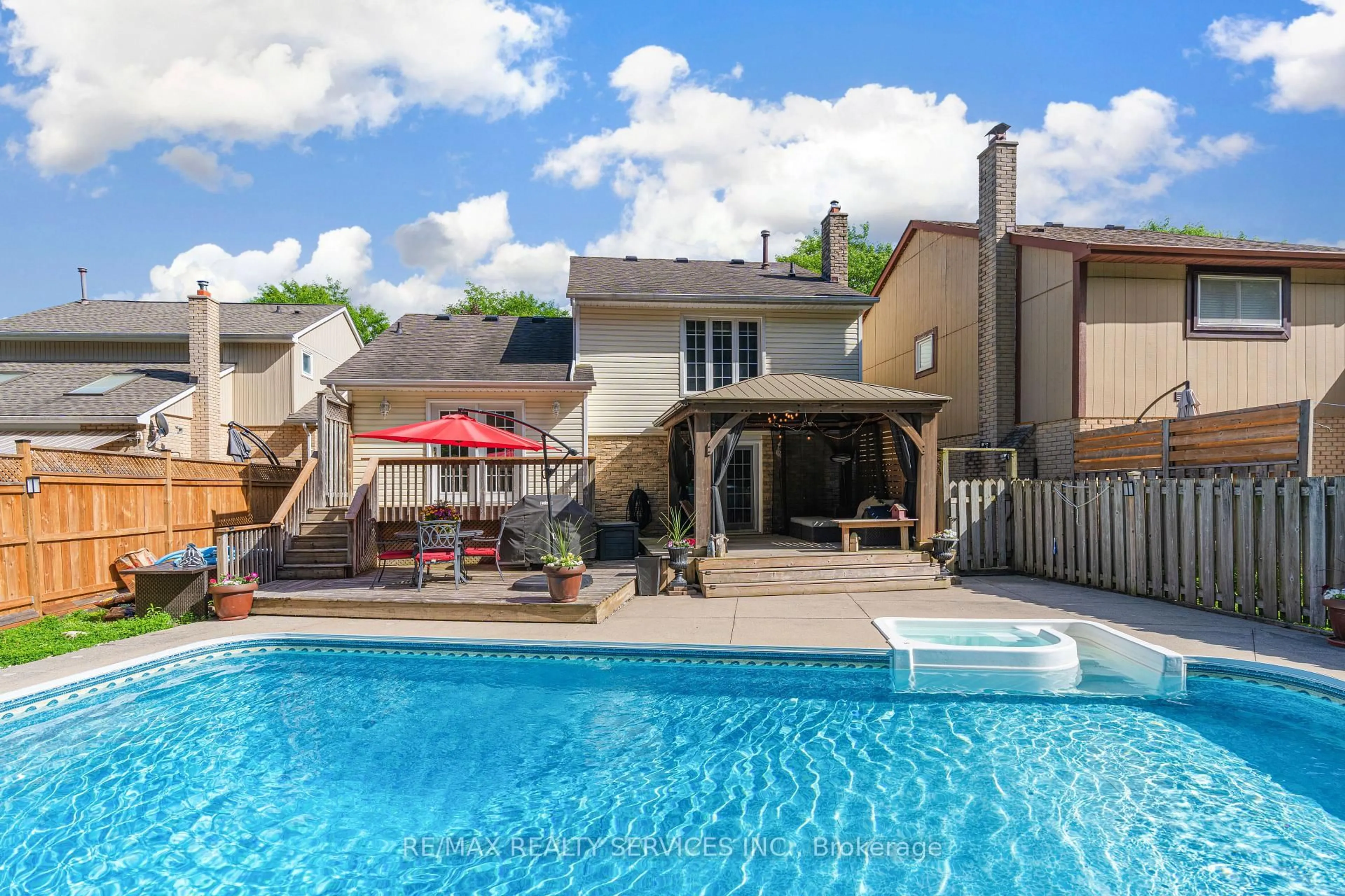 Pool for 96 Royal Palm Dr, Brampton Ontario L6Z 1P7
