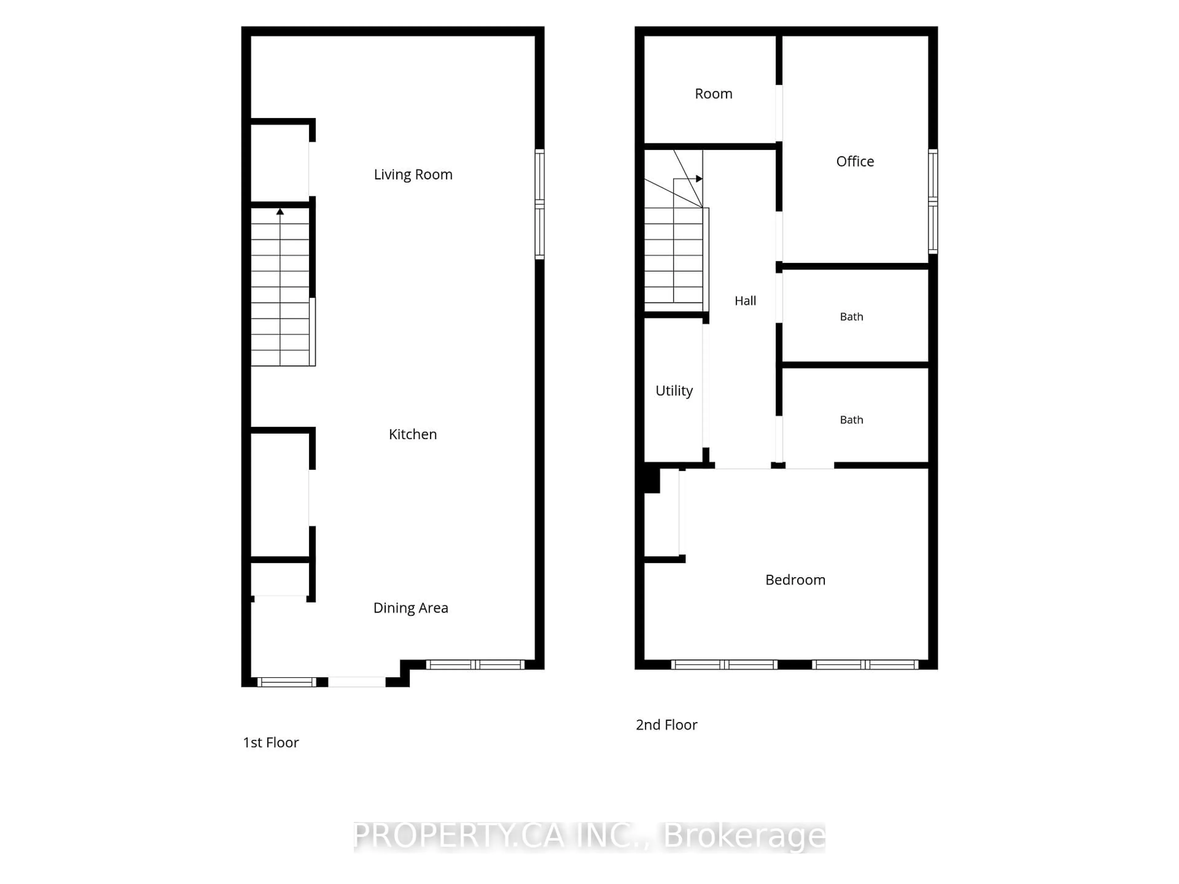 Floor plan for 7 Forbes Ave, Toronto Ontario M6M 0B5