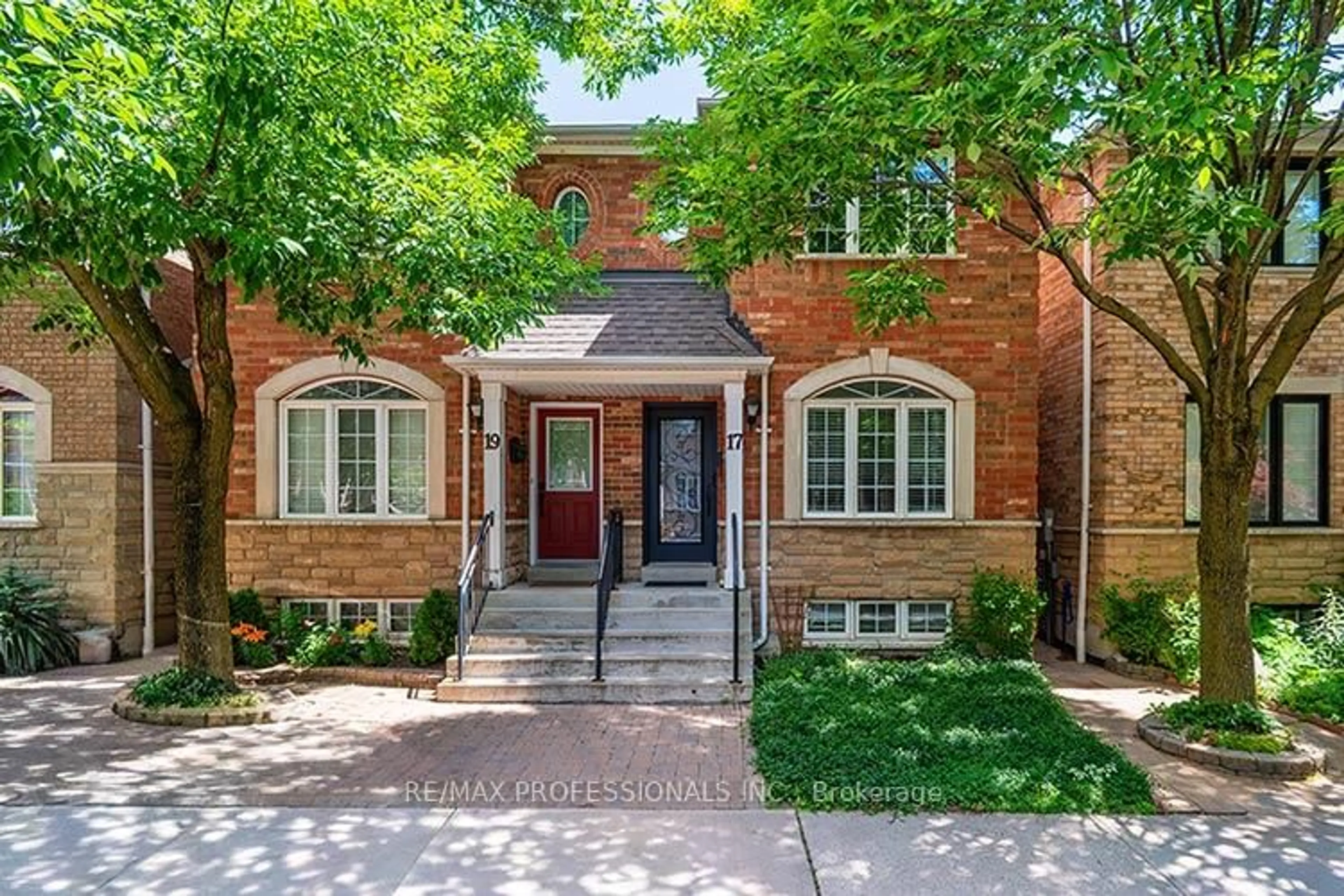 Home with brick exterior material, street for 17 Algarve Cres, Toronto Ontario M6N 5E7