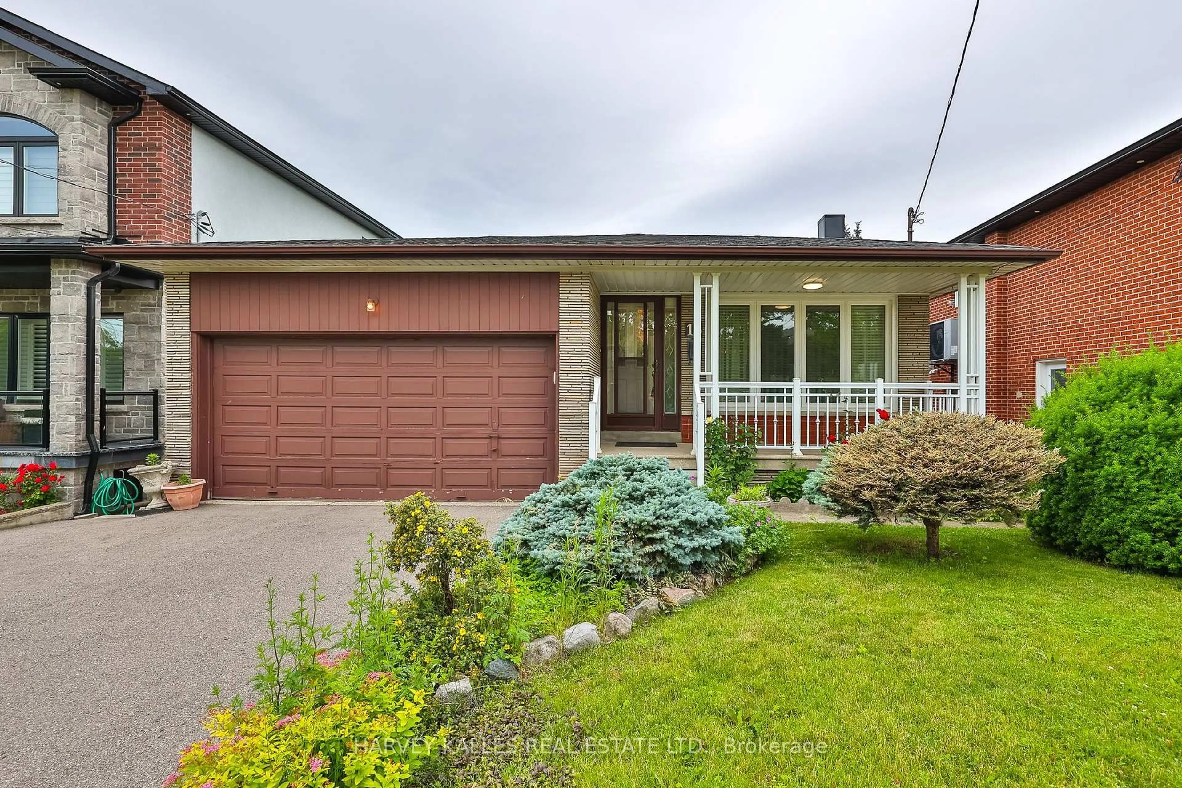 Home with brick exterior material, street for 16 Jocada Rd, Toronto Ontario M6L 2J3
