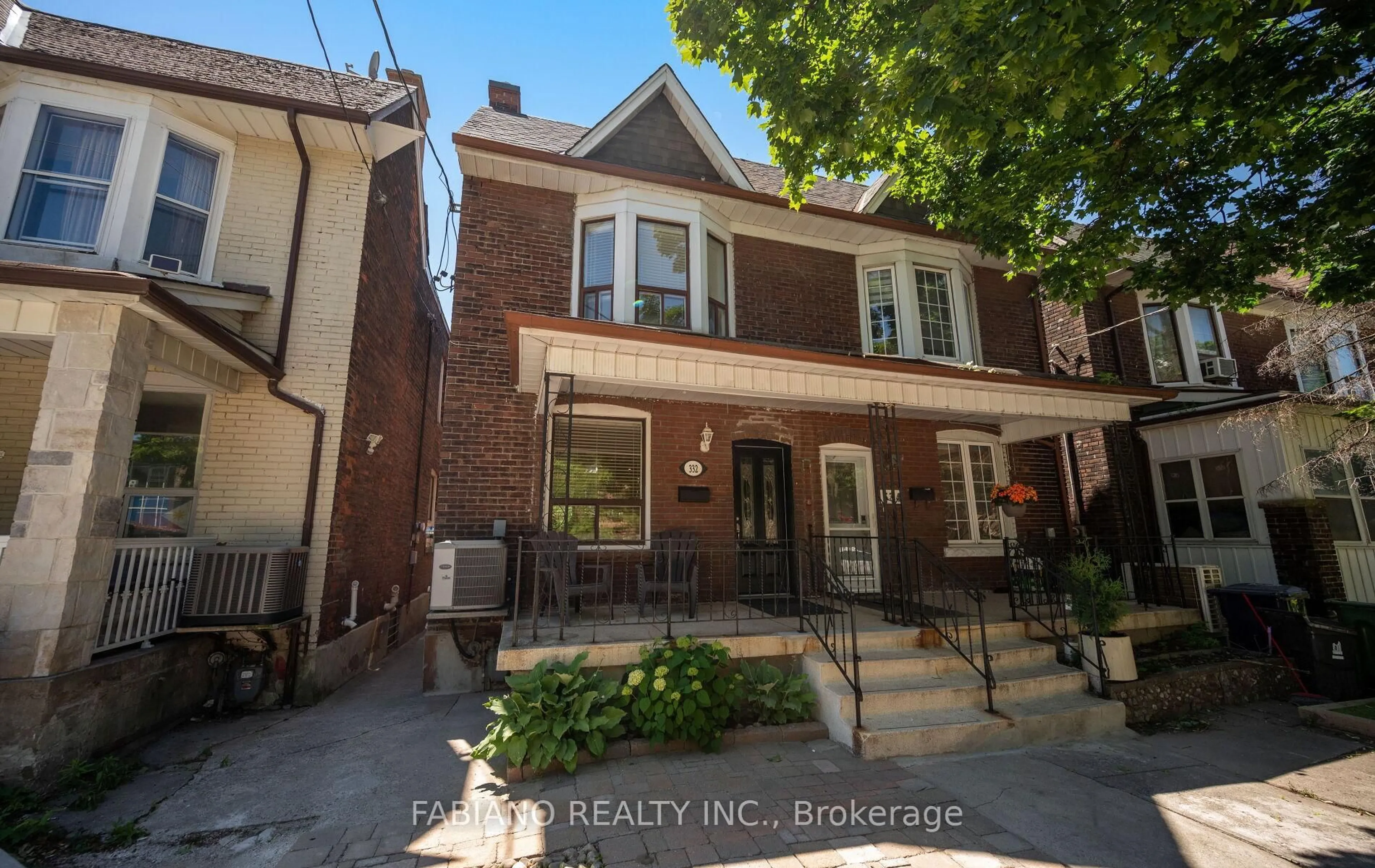 Home with brick exterior material, street for 332 Osler St, Toronto Ontario M6N 2Z5