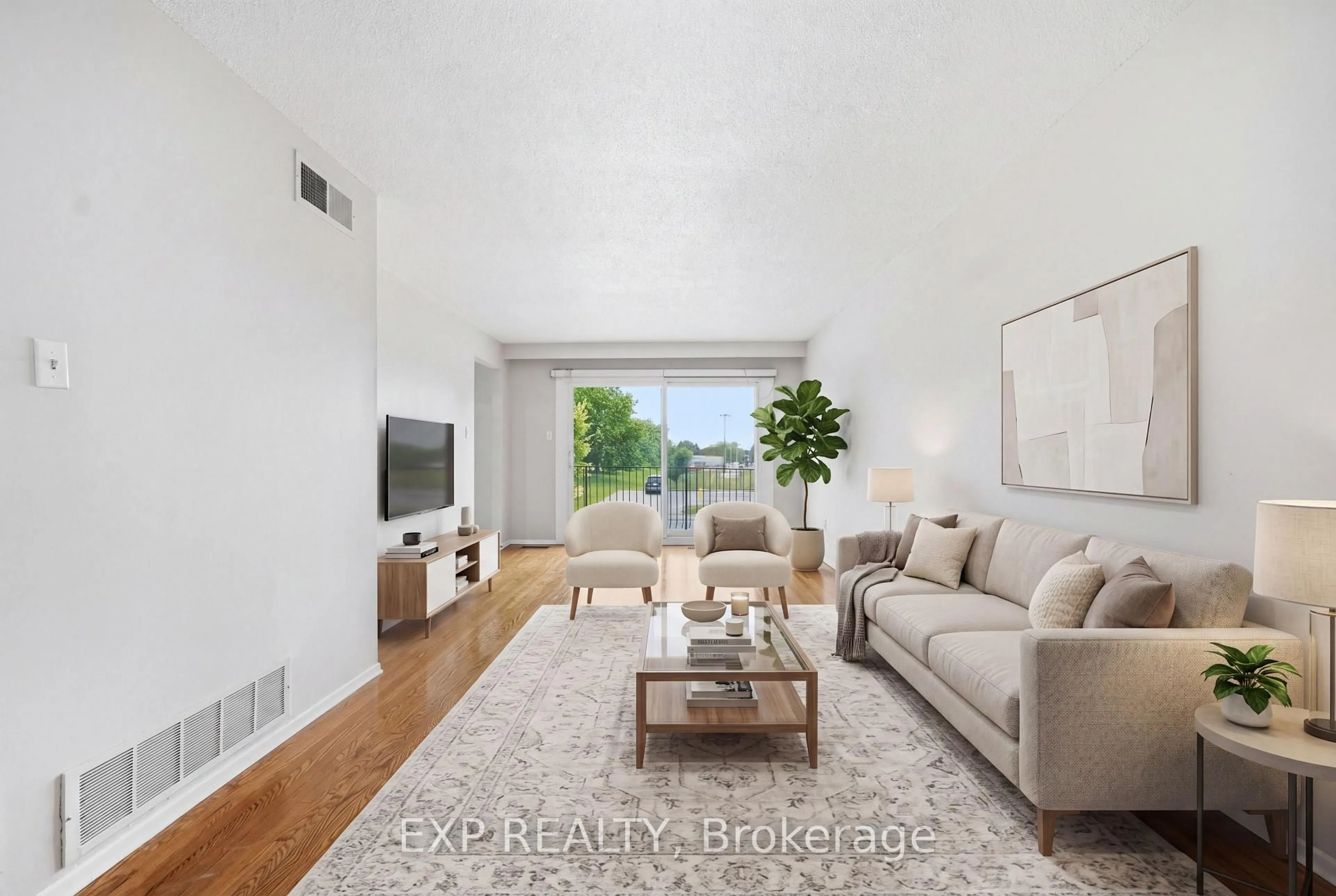 Living room with furniture, unknown for 431 Archdekin Dr, Brampton Ontario L6V 3G2