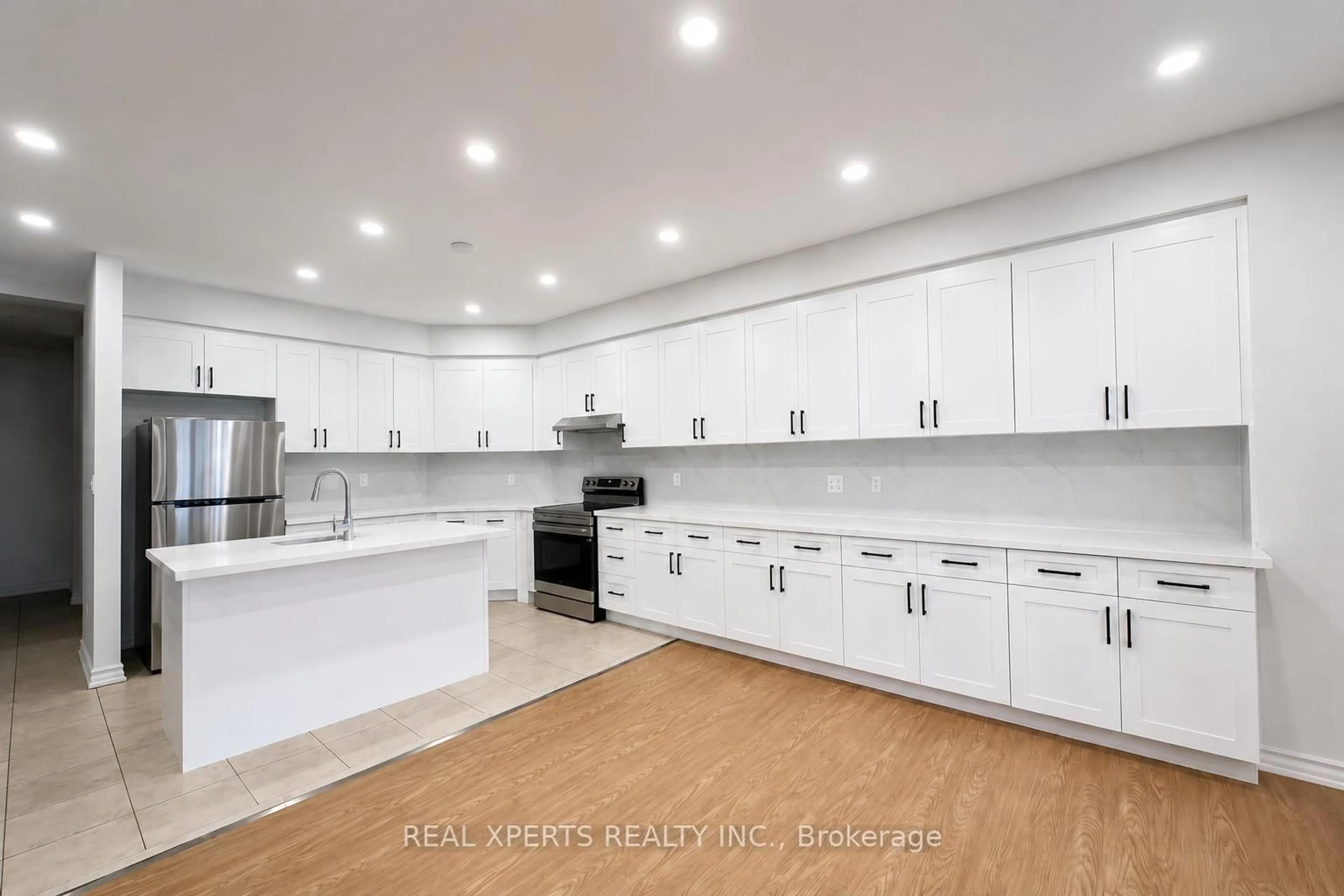 Open concept kitchen, unknown for 654 Sentinel Rd, Toronto Ontario M3J 0B2
