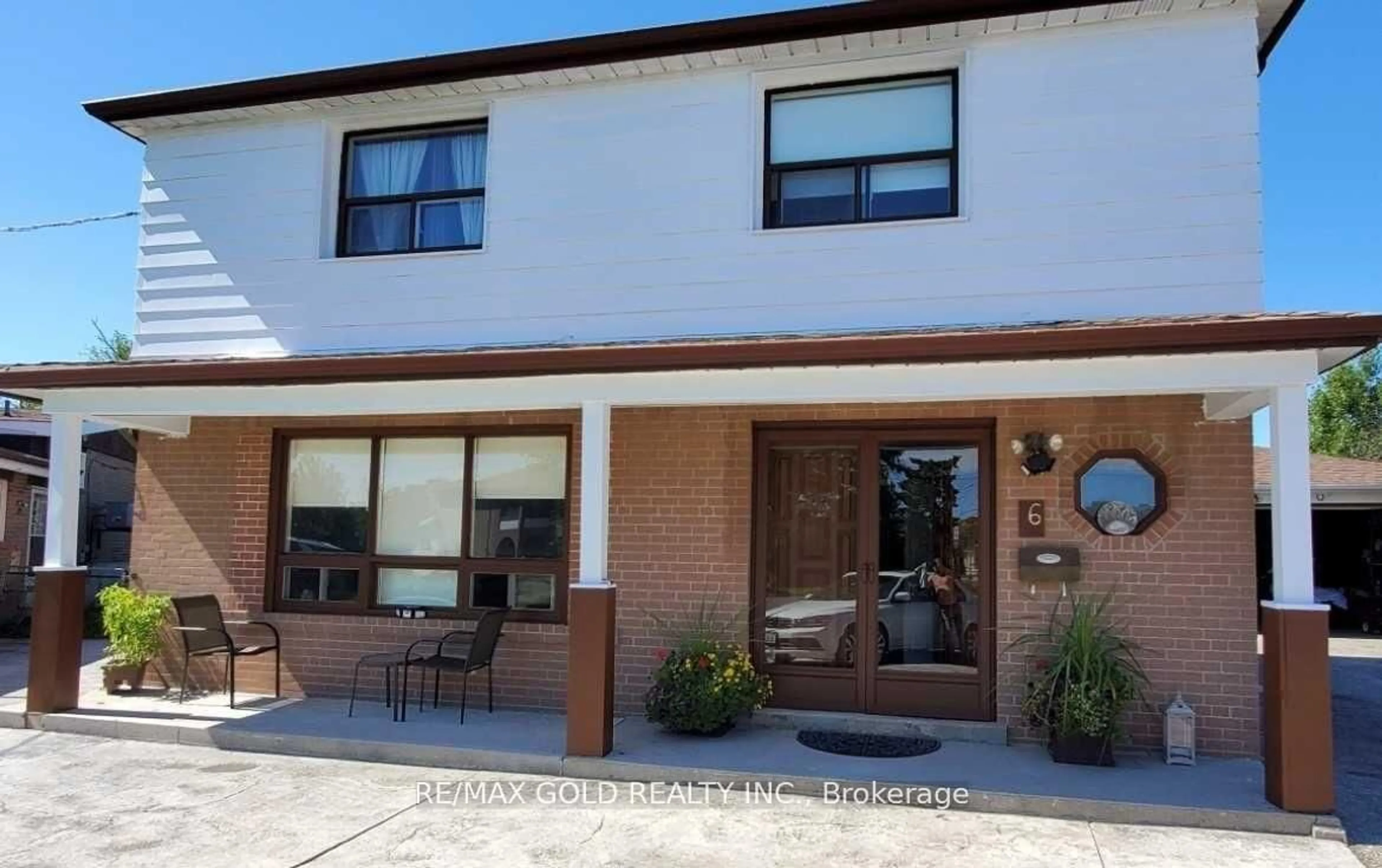 Home with brick exterior material, street for 6 Monaco Crt, Toronto Ontario M3N 1R8