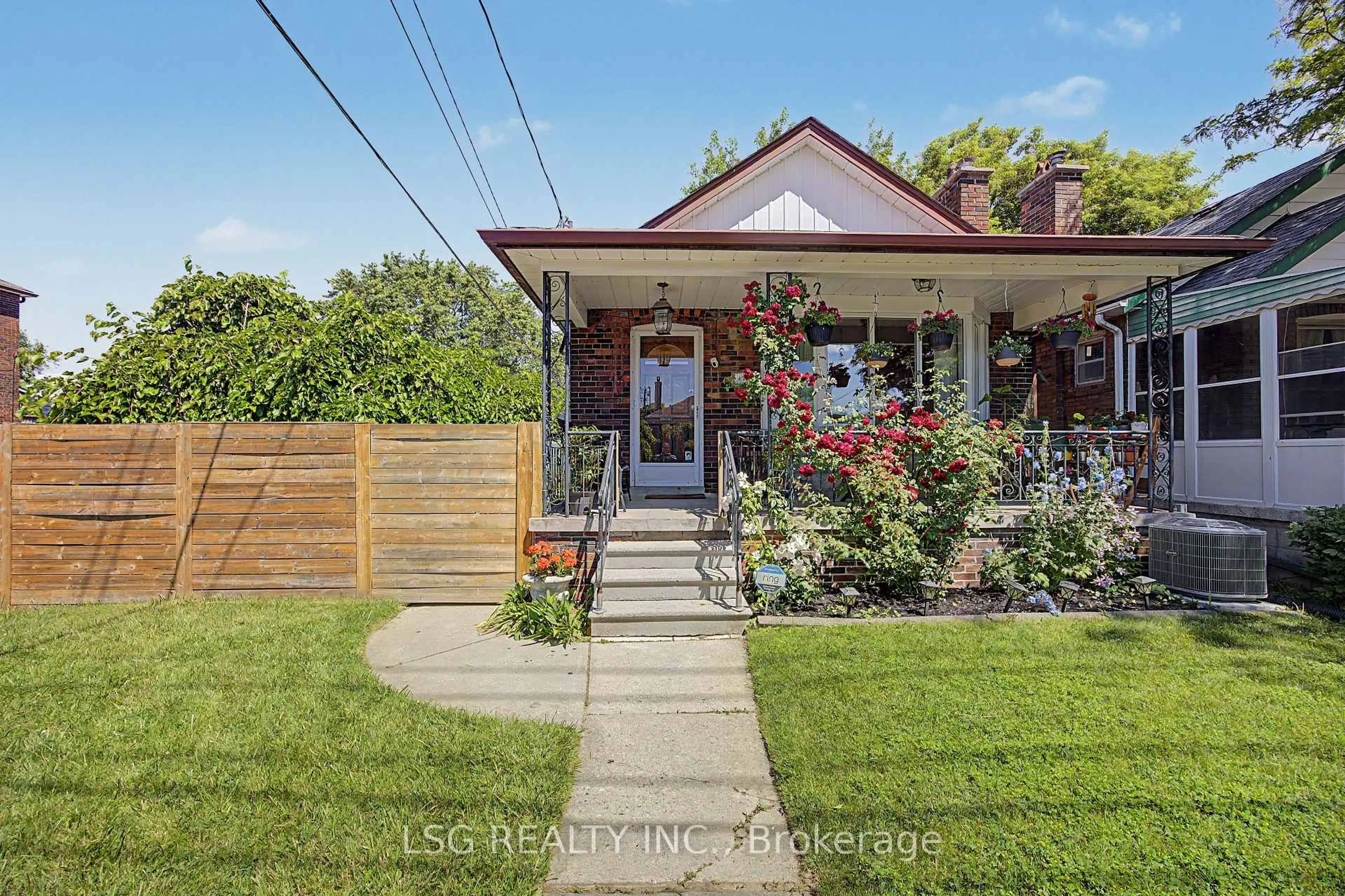 Home with brick exterior material, street for 474 Whitmore Ave, Toronto Ontario M6E 2N7