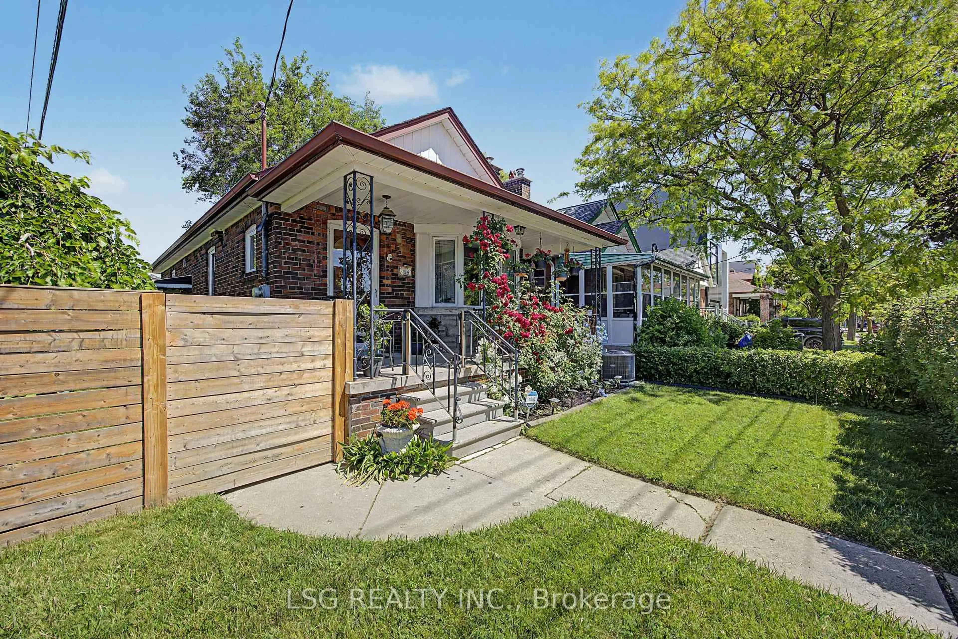 Home with brick exterior material, street for 474 Whitmore Ave, Toronto Ontario M6E 2N7