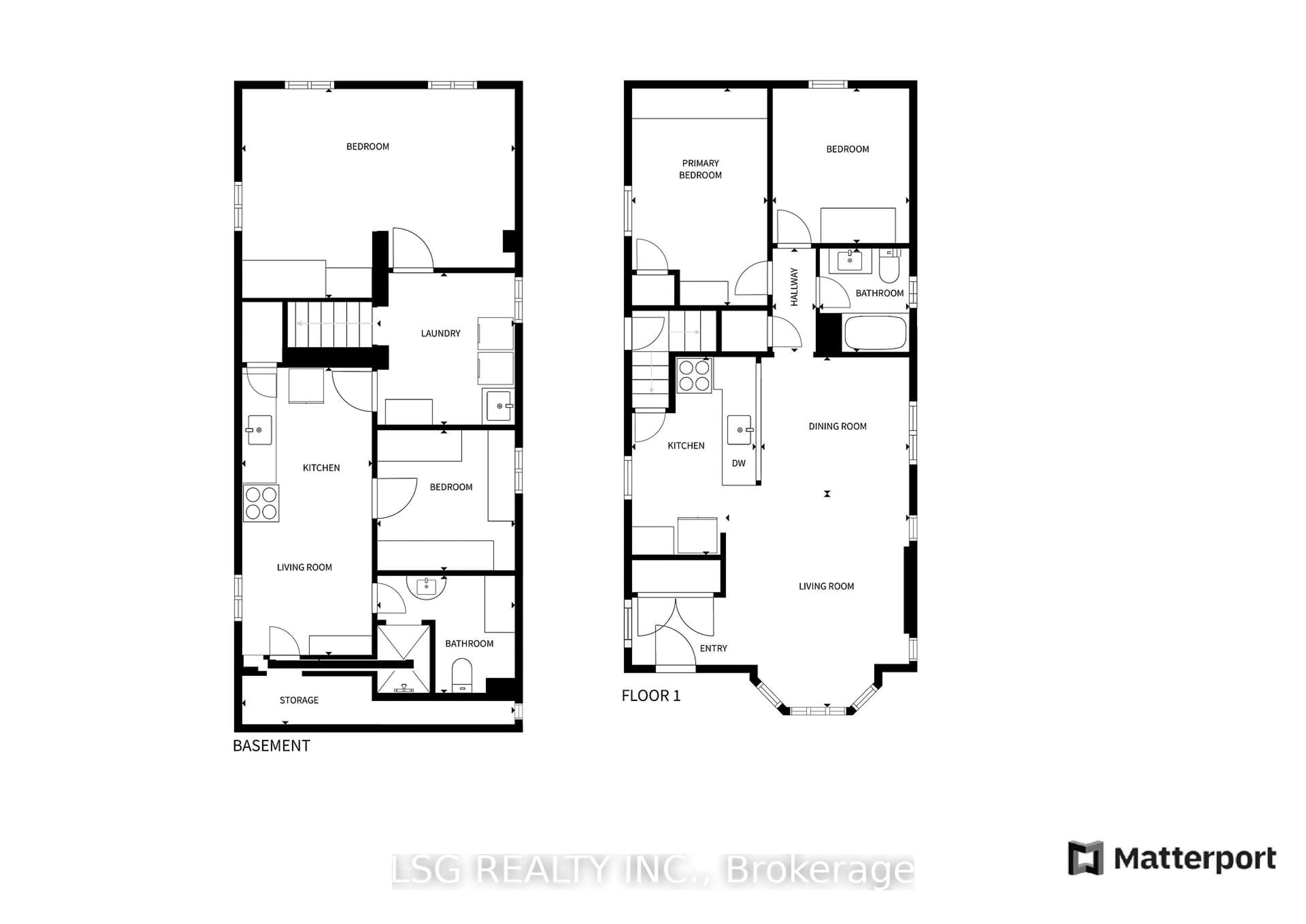 Floor plan for 474 Whitmore Ave, Toronto Ontario M6E 2N7