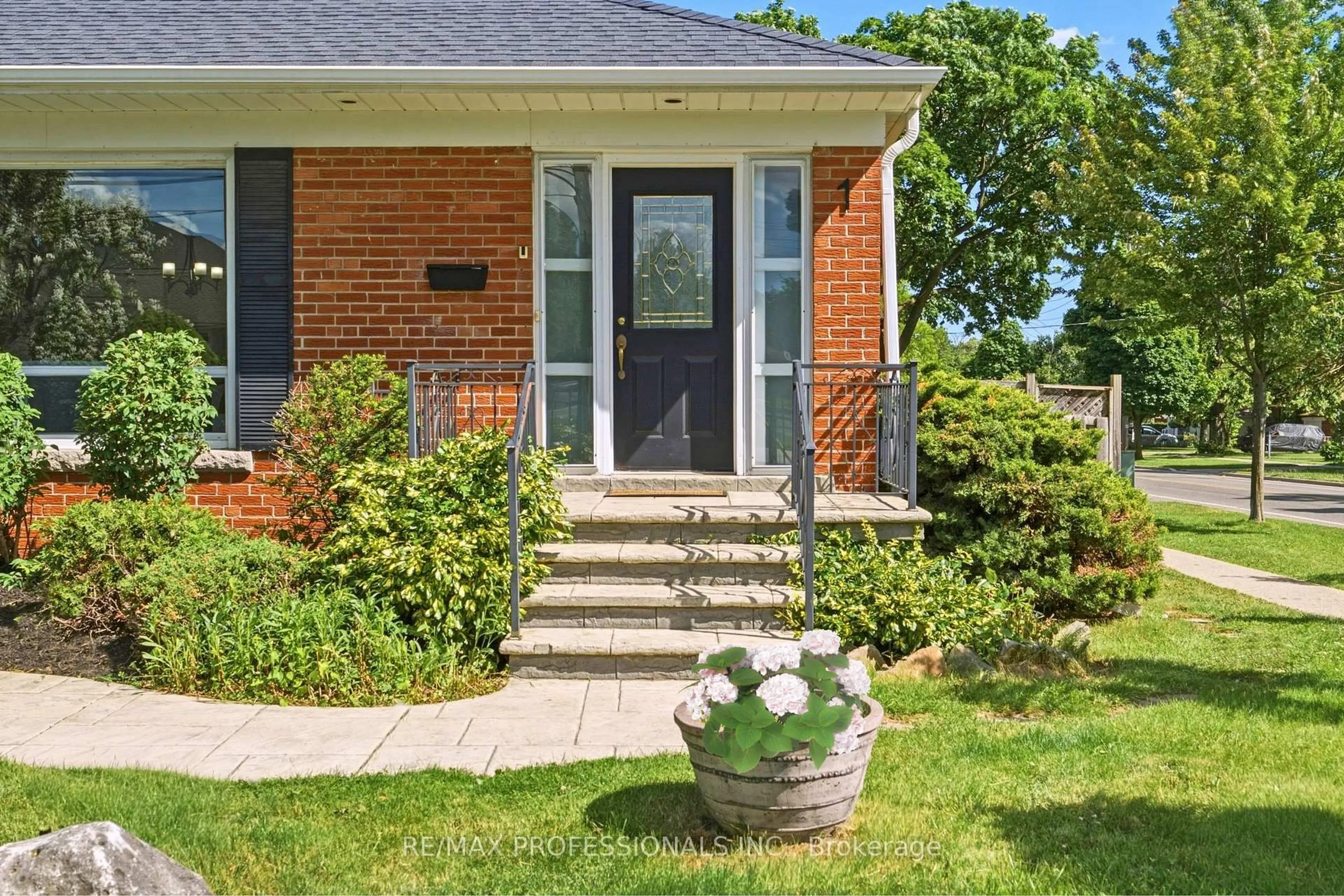 Home with brick exterior material, street for 1 Sealcove Dr, Toronto Ontario M9C 2C3