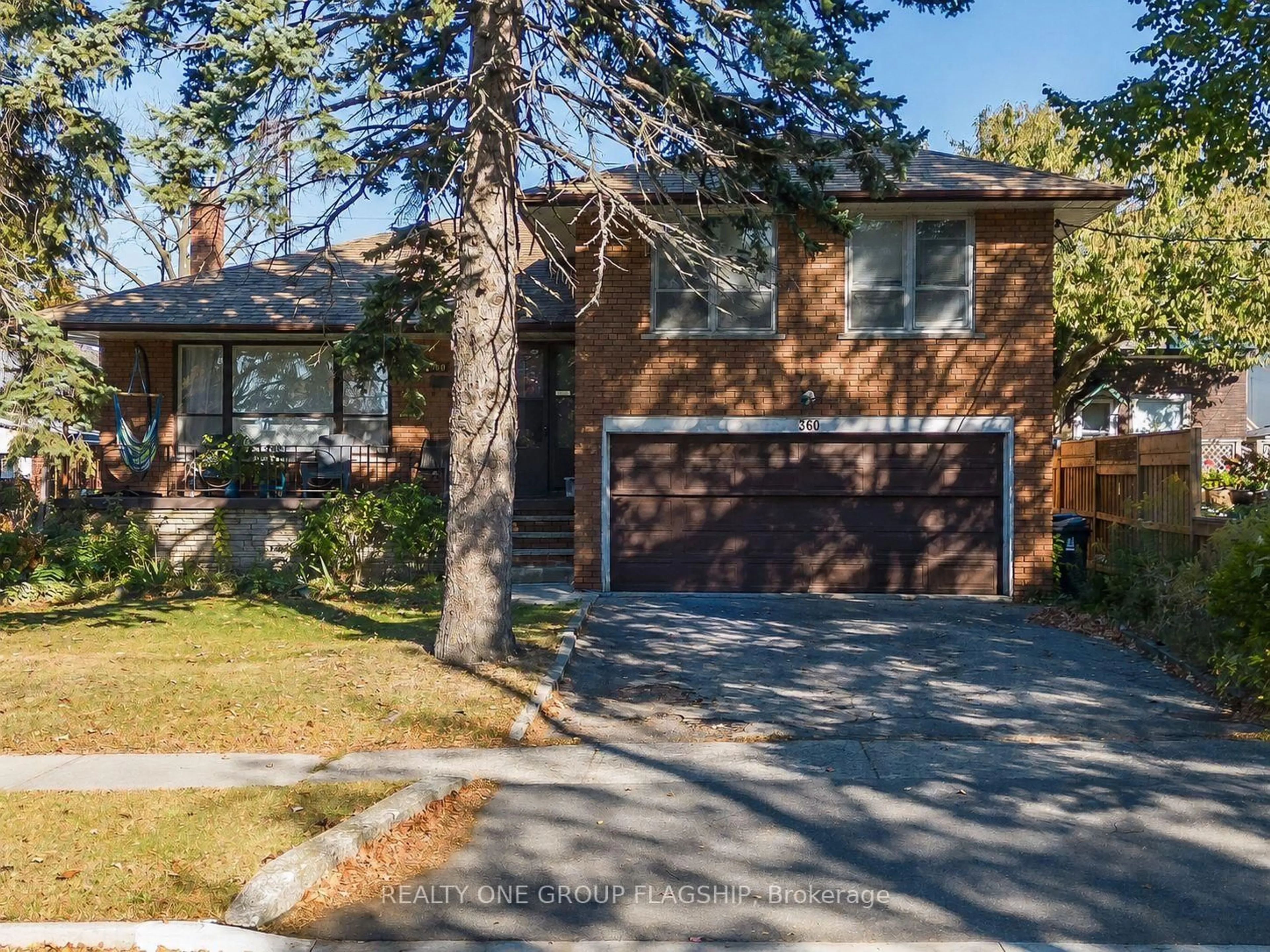 Home with brick exterior material, street for 360 Melrose St, Toronto Ontario M8Z 1G8