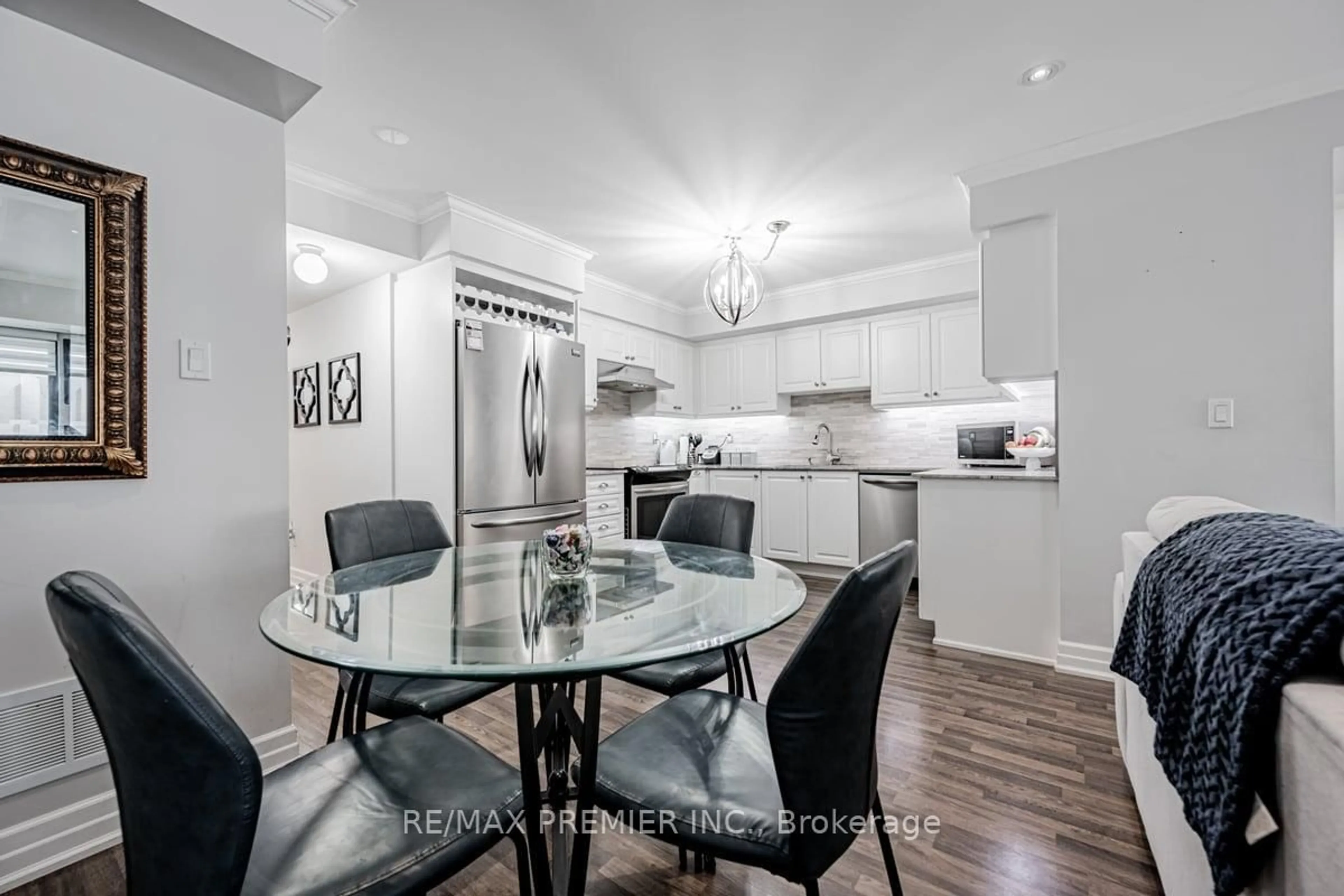 Open concept kitchen, unknown for 140 Widdicombe Hill Blvd #624, Toronto Ontario M9R 0A9
