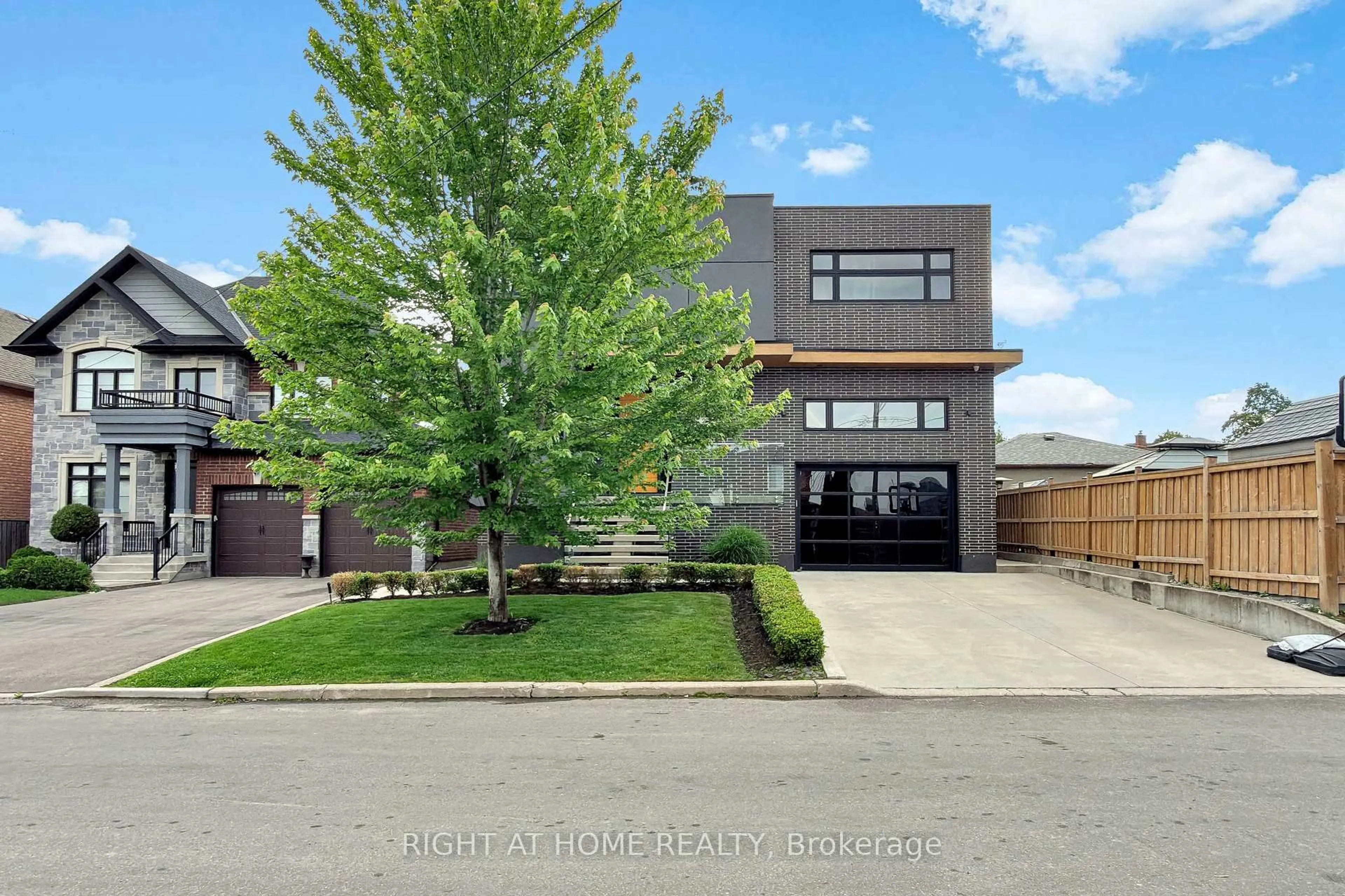 Home with brick exterior material, street for 2931 Lansdowne Ave, Toronto Ontario M6B 3X3
