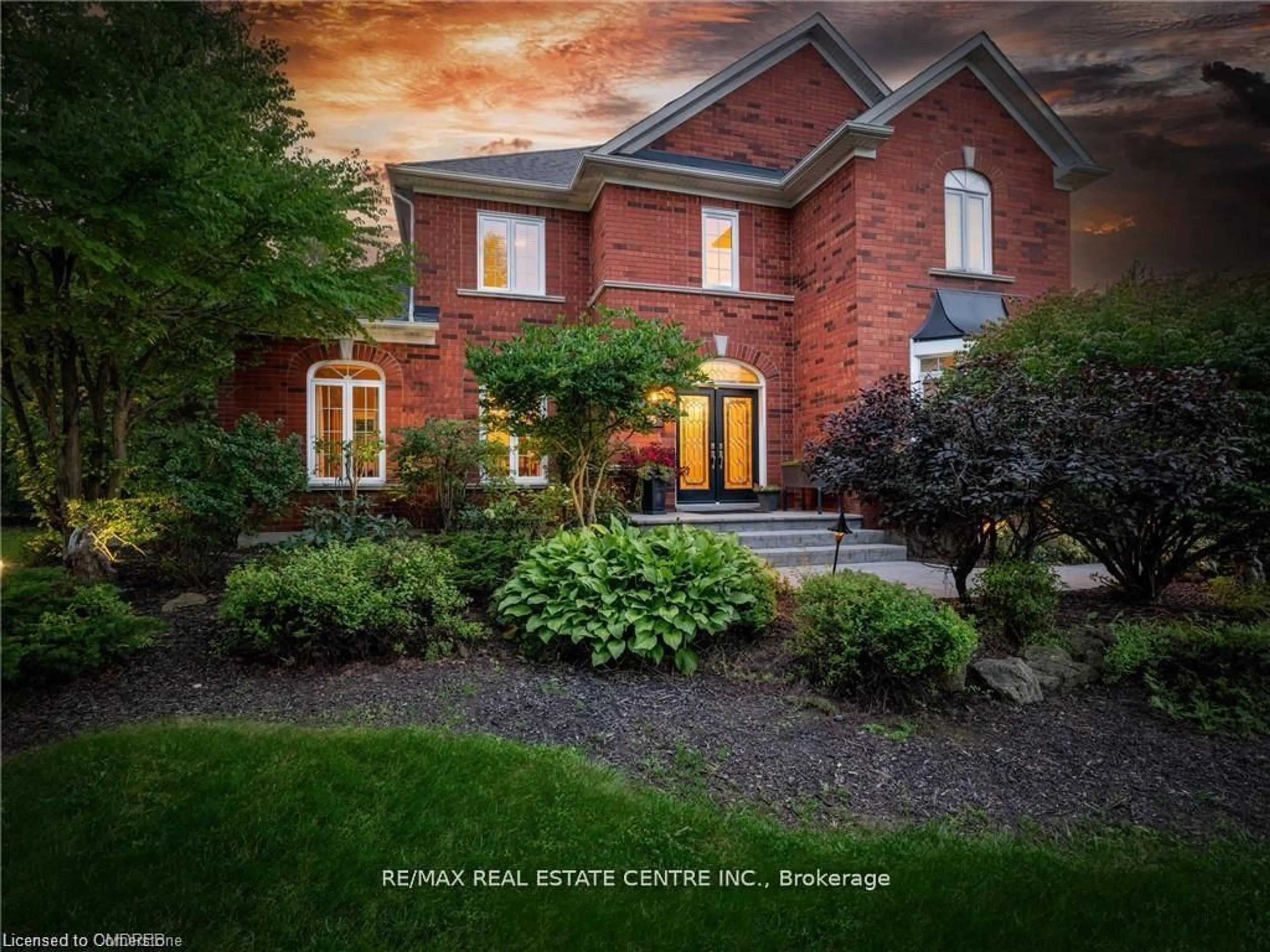 Home with brick exterior material, street for 15 Trillium Terr, Halton Hills Ontario L7J 2W8
