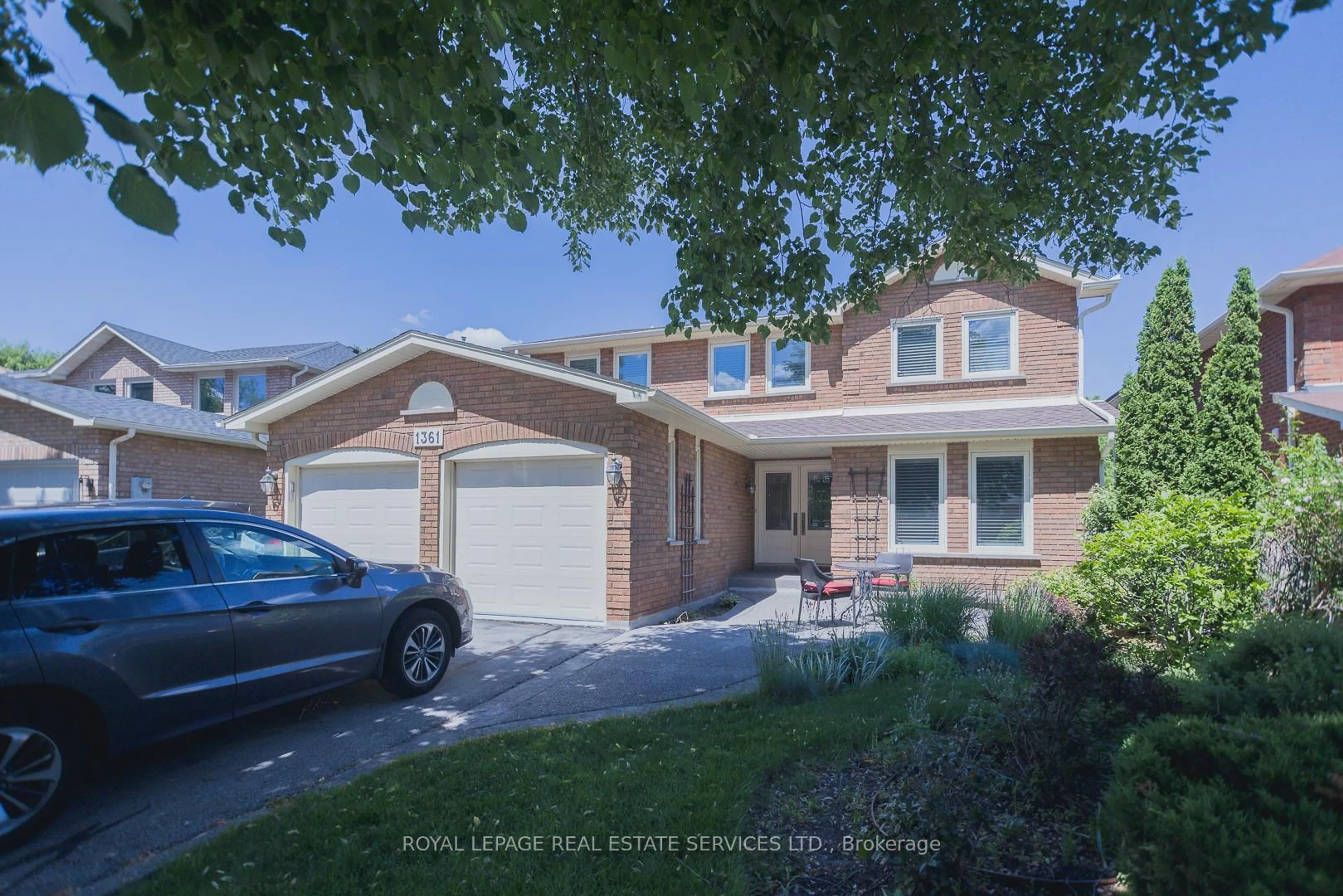 Home with brick exterior material, street for 1361 GREENDALE Terr, Oakville Ontario L6M 1W6