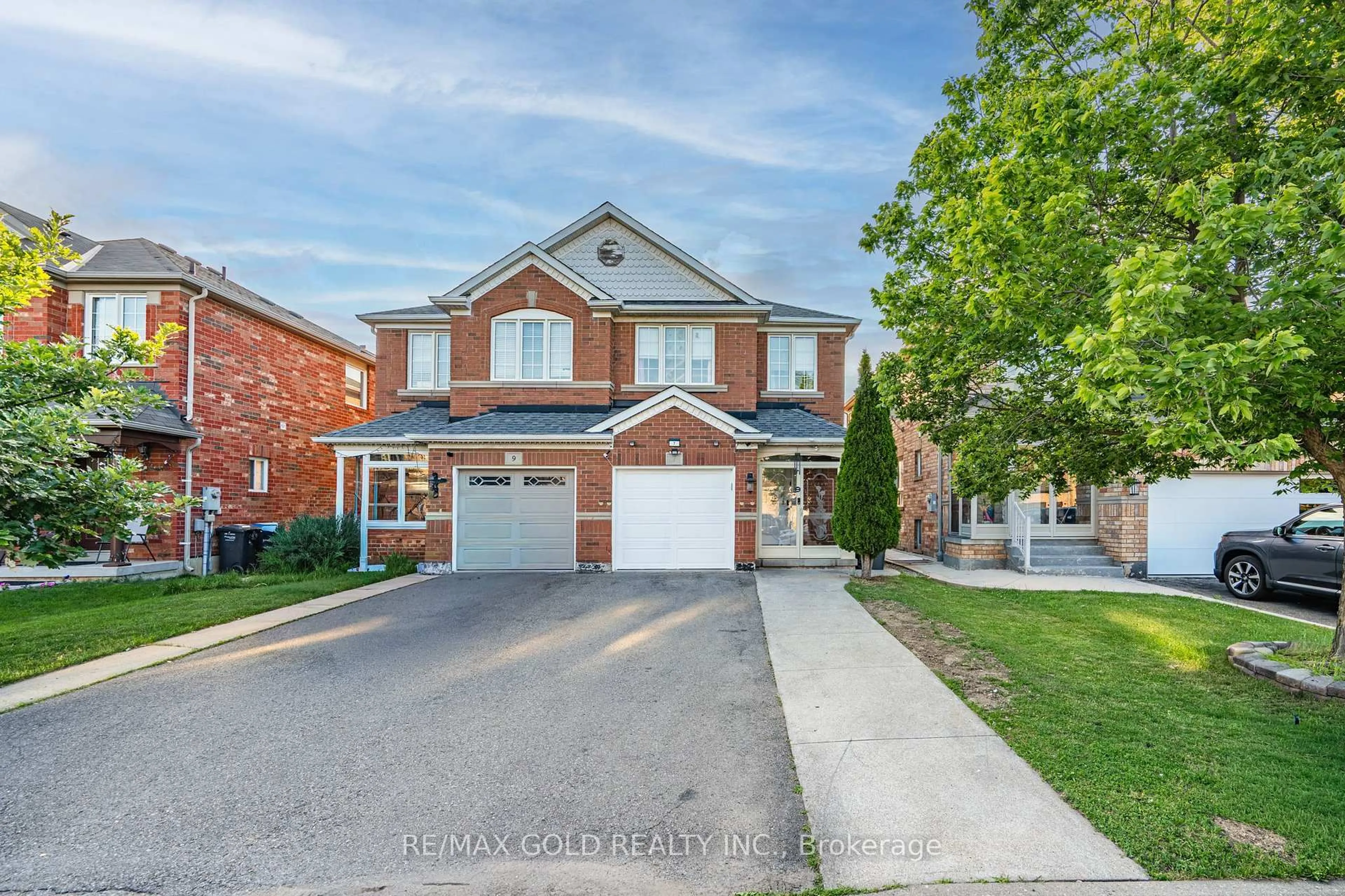 Home with brick exterior material, street for 7 Sand Cherry Cres, Brampton Ontario L6R 3A9