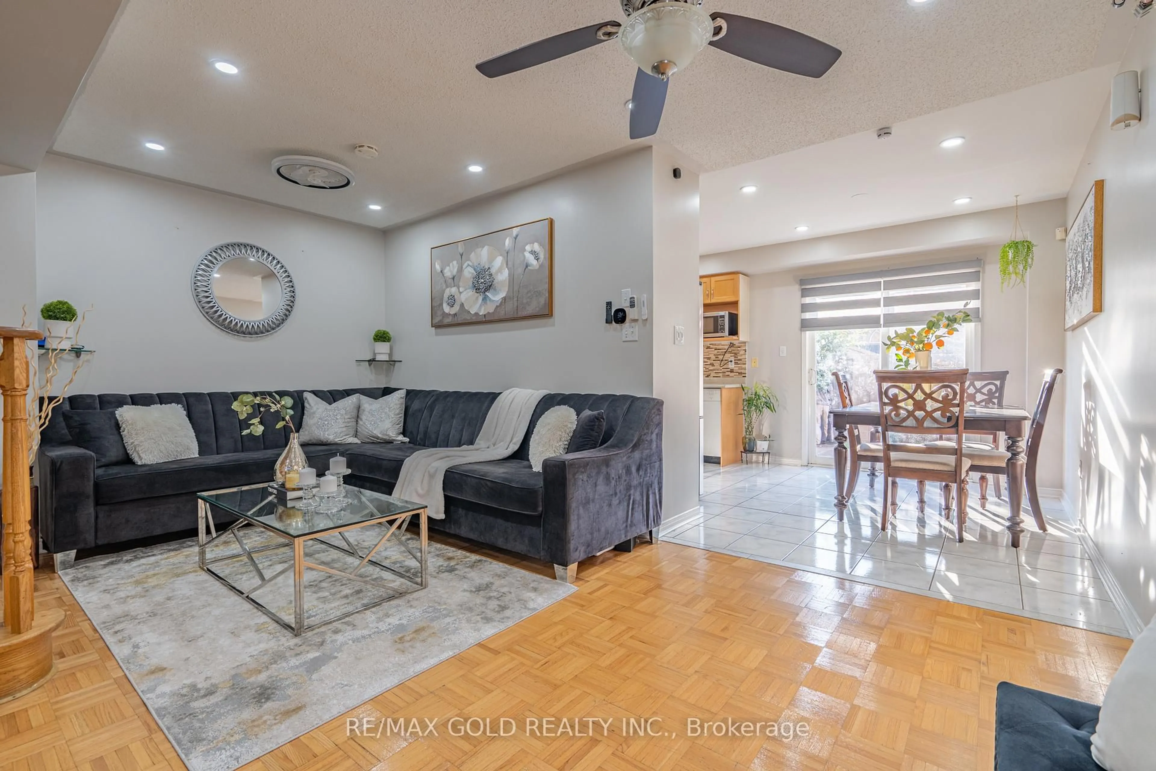 Living room with furniture, unknown for 7 Sand Cherry Cres, Brampton Ontario L6R 3A9