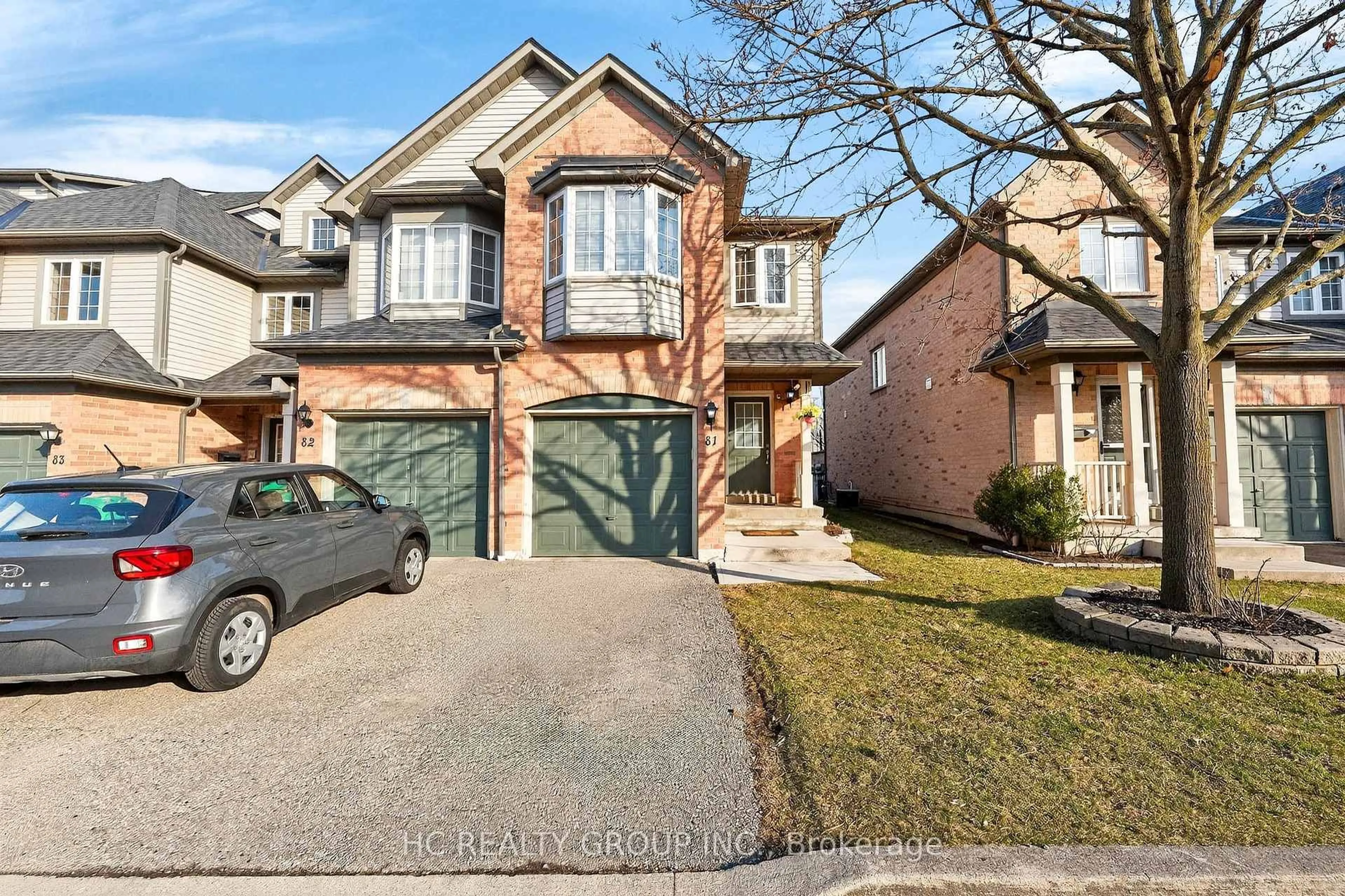 Home with brick exterior material, street for 2080 Leanne Blvd #81, Mississauga Ontario L5K 2S6