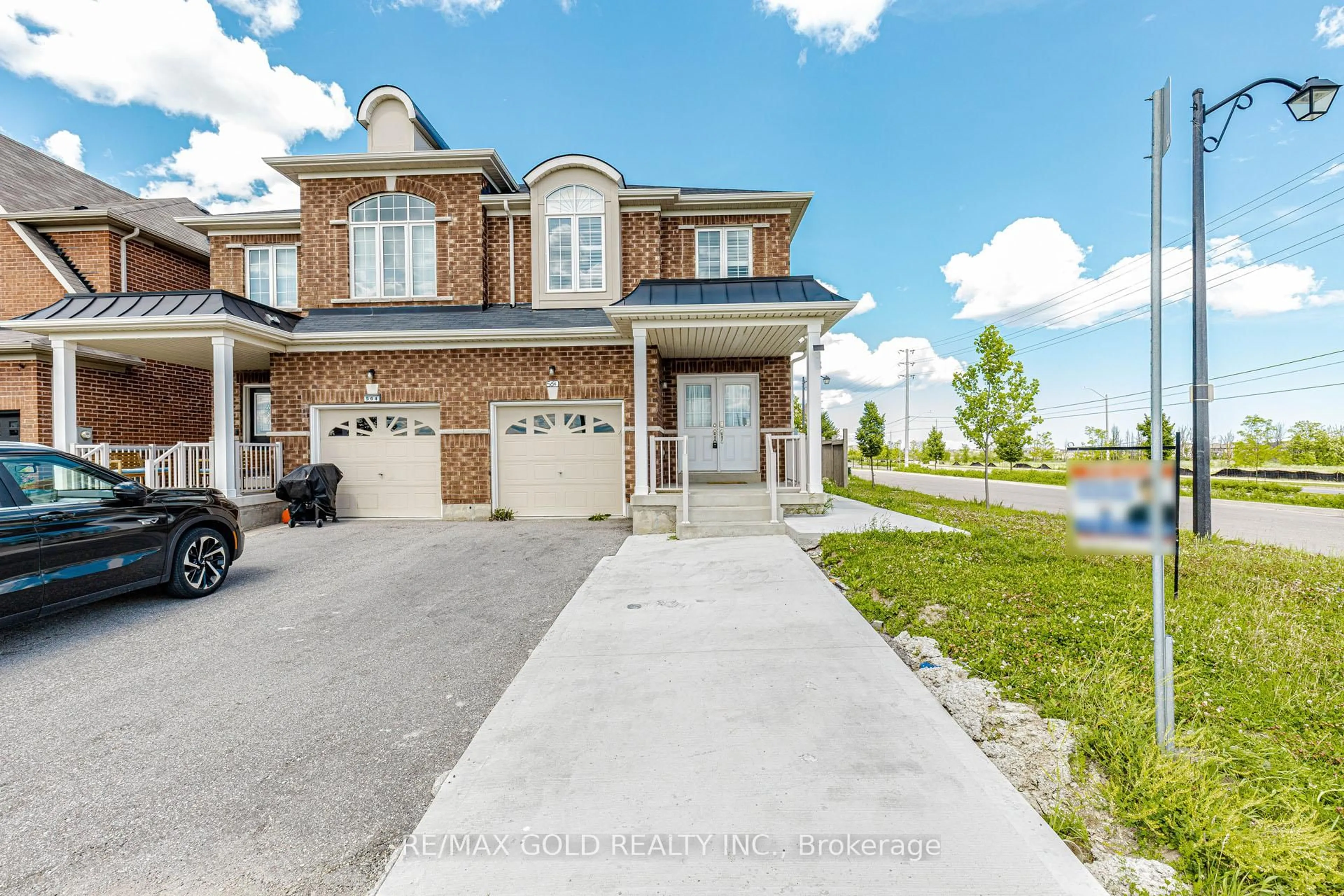 Home with brick exterior material, street for 566 Bessborough Dr, Milton Ontario L9T 7V2