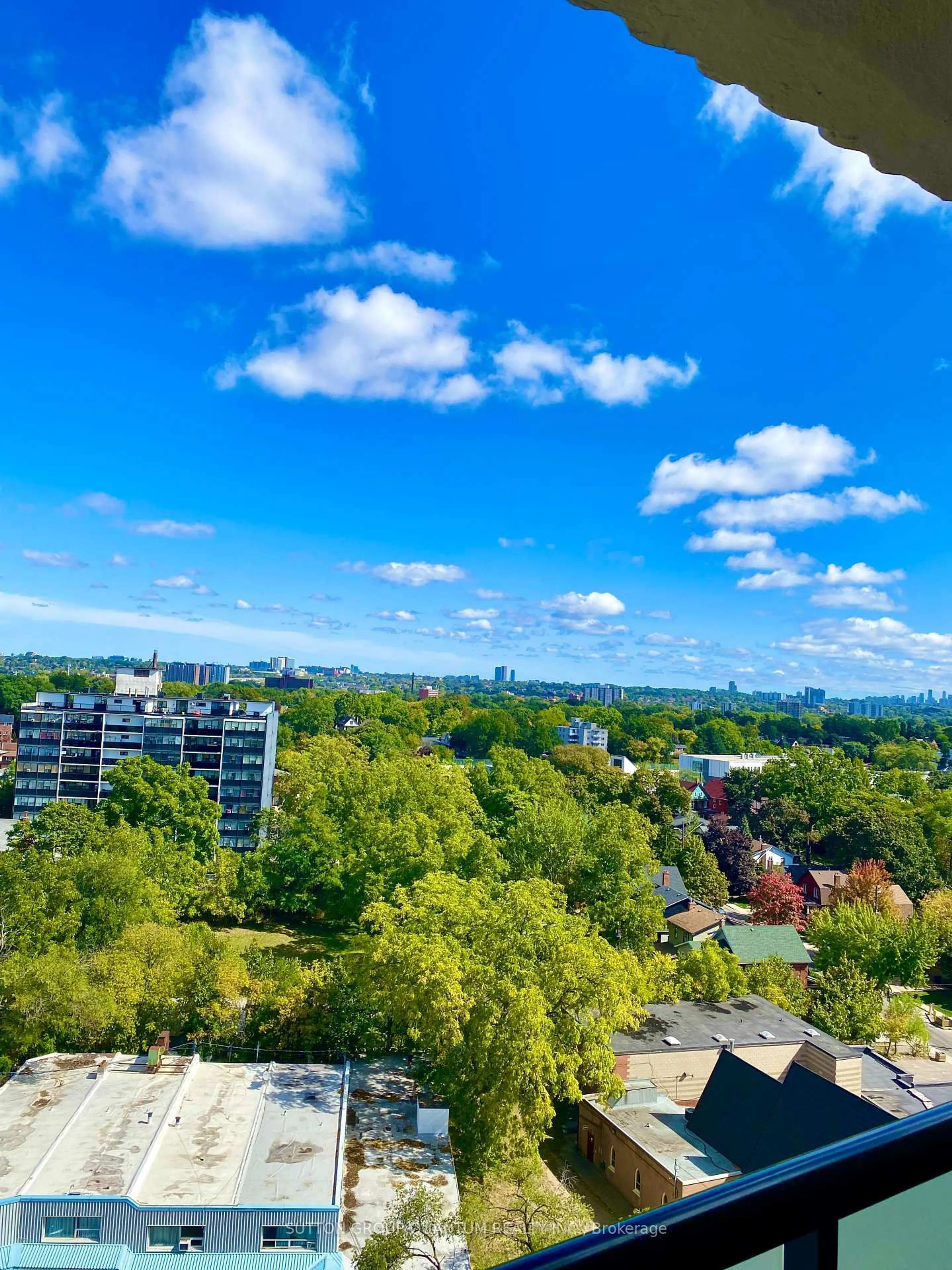 A pic from outside/outdoor area/front of a property/back of a property/a pic from drone, city buildings view from balcony for 2130 Weston Rd #PH 2, Toronto Ontario M9N 3R9