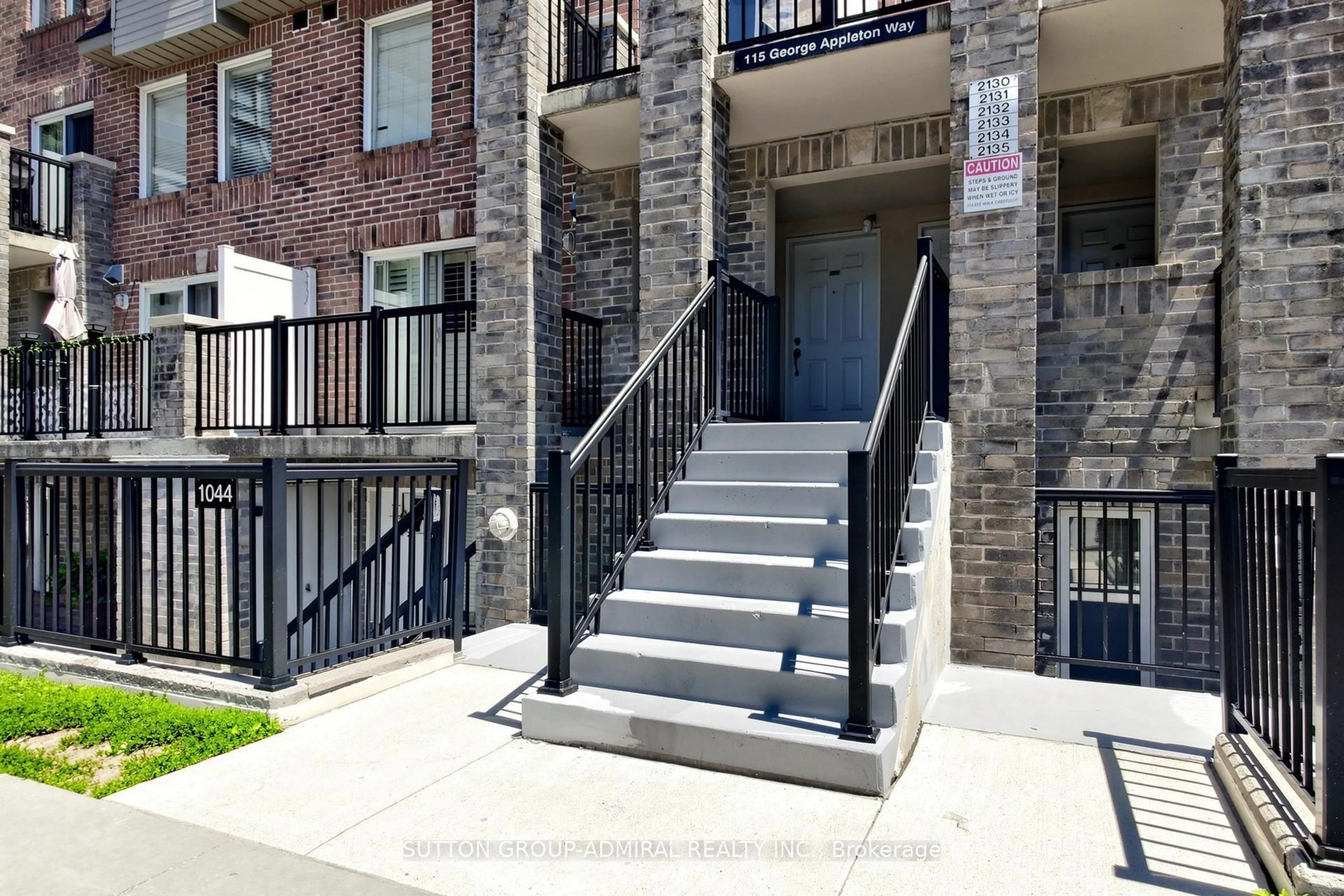 Stairs for 115 George Appleton Way #2131, Toronto Ontario M3M 0A2