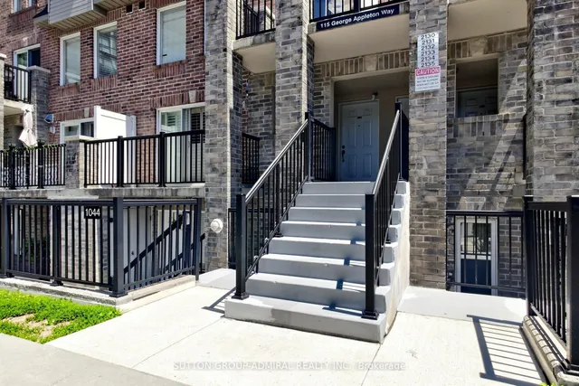 115 George Appleton Way #2131, Toronto 3
