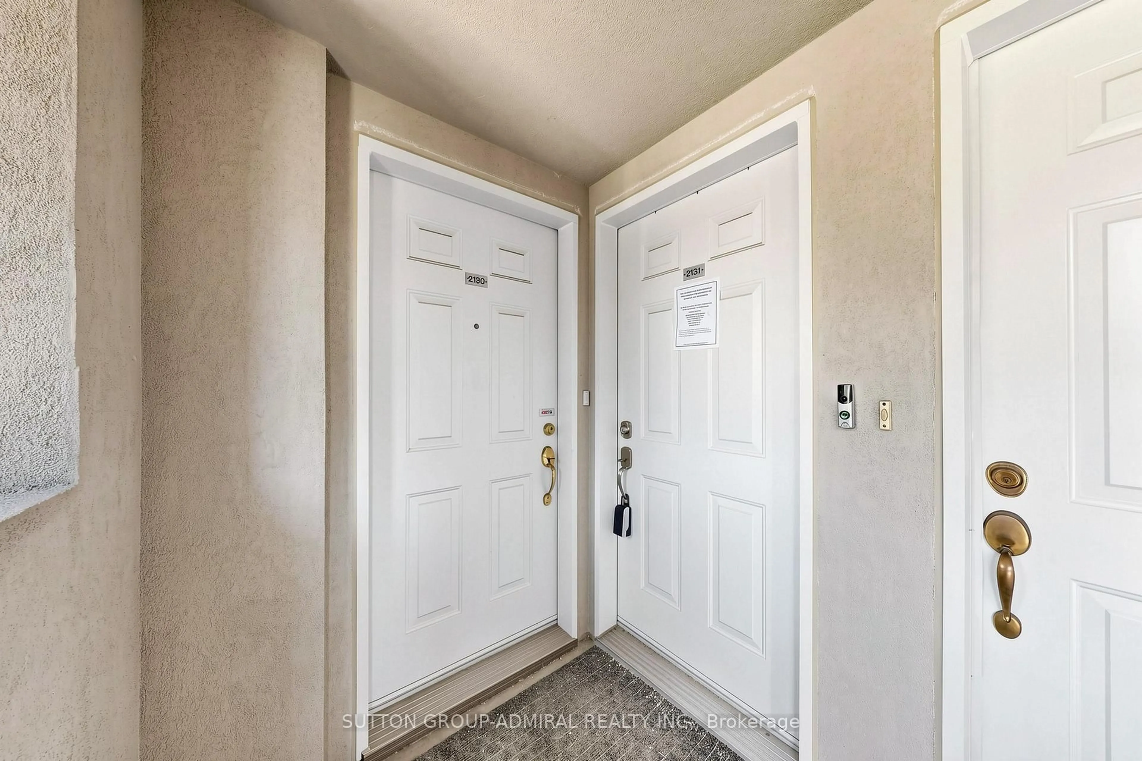 Indoor entryway for 115 George Appleton Way #2131, Toronto Ontario M3M 0A2
