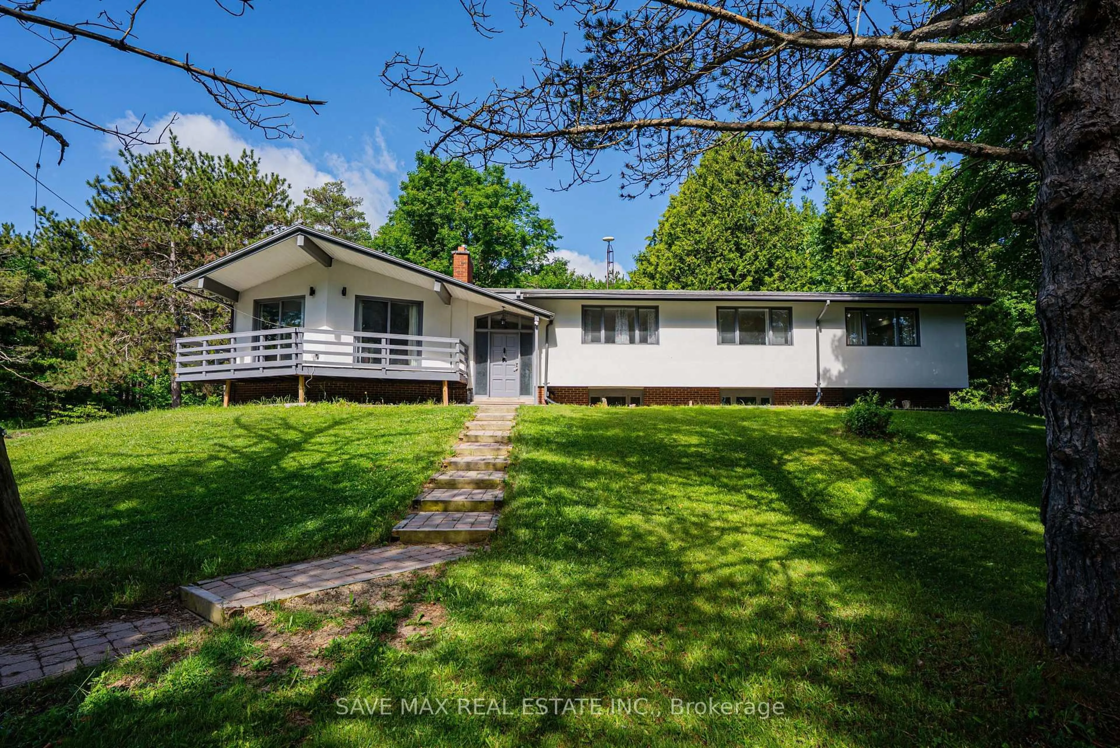 A pic from outside/outdoor area/front of a property/back of a property/a pic from drone, unknown for 5812 Beech Grove Sdrd, Caledon Ontario L7K 0M7