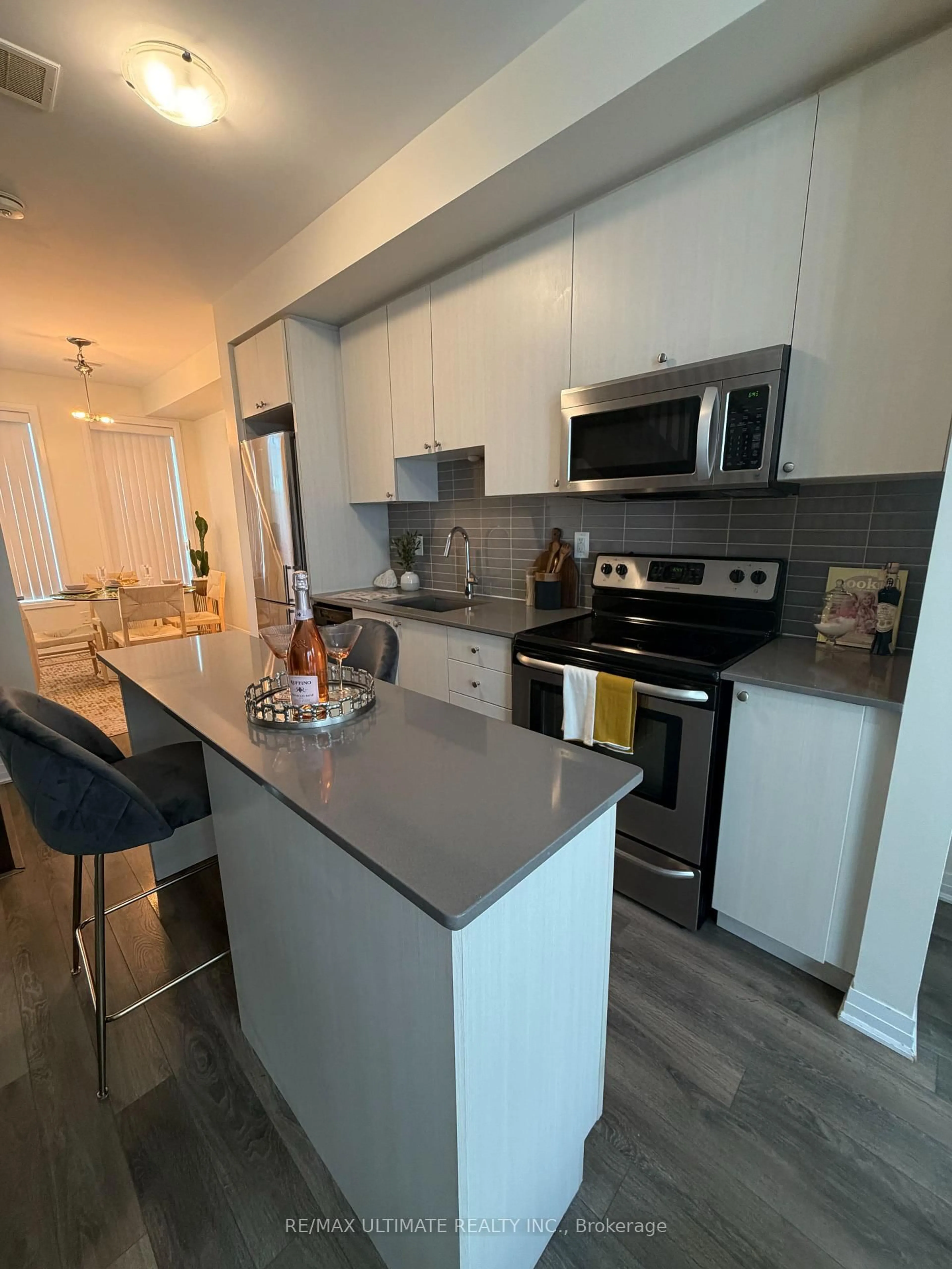 Open concept kitchen, unknown for 45 Thomas Mulholland Dr #4, Toronto Ontario M3K 0A5