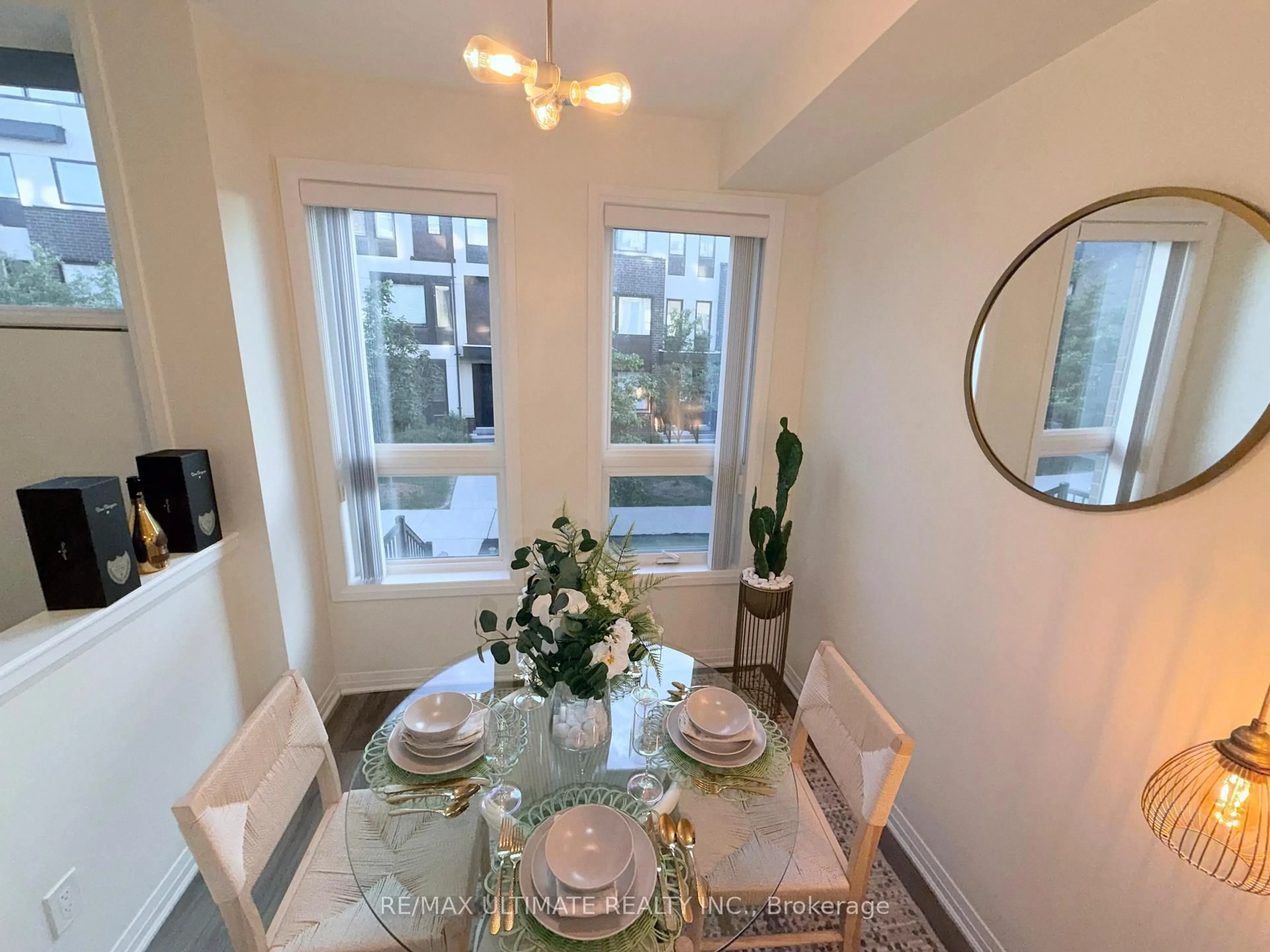Dining room, unknown for 45 Thomas Mulholland Dr #4, Toronto Ontario M3K 0A5